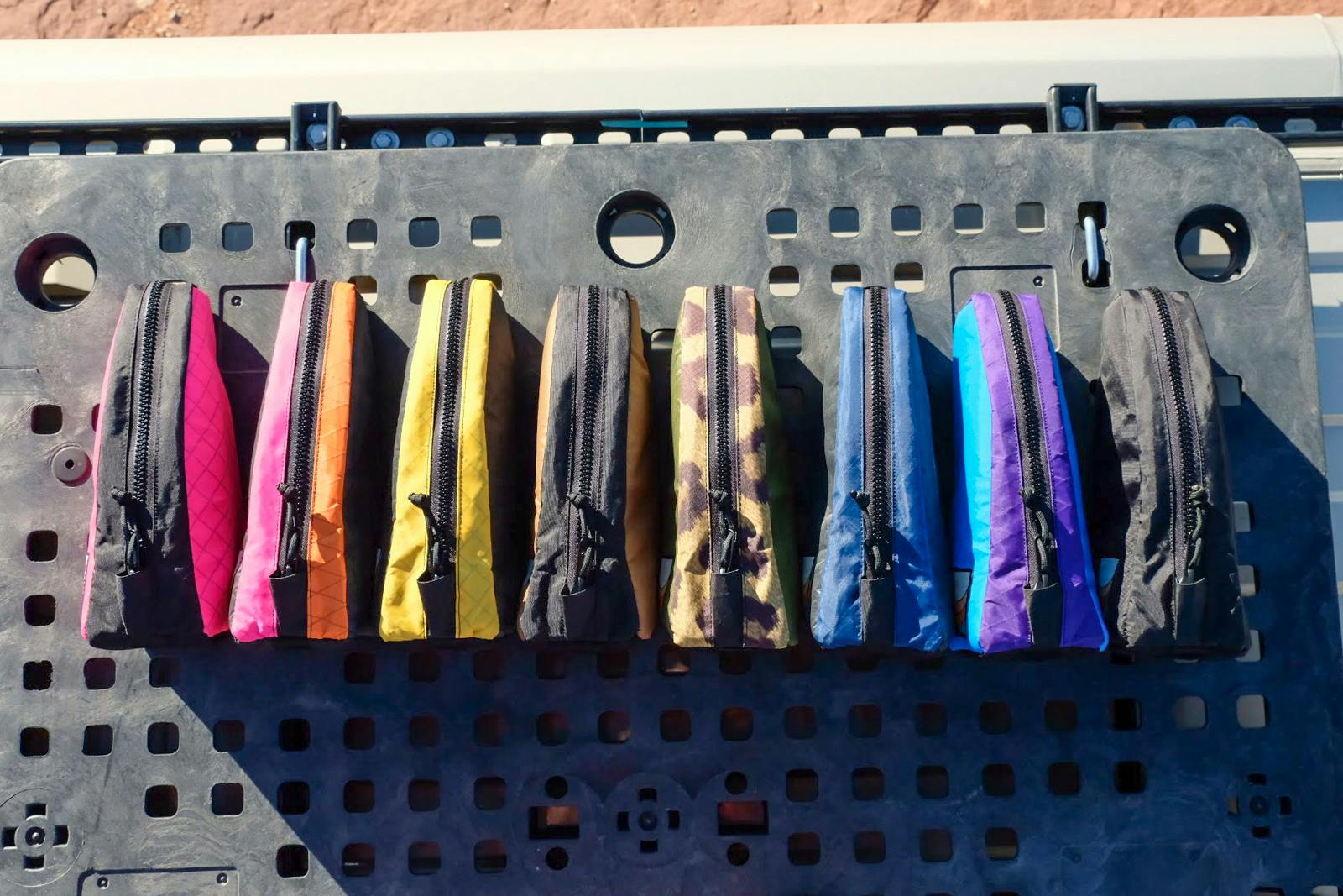 top tube bag rainbow