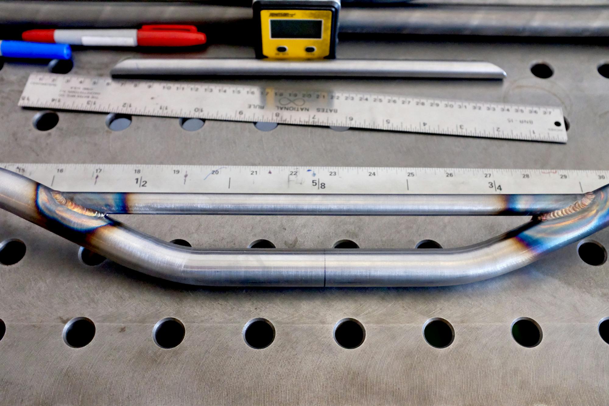 bars in fabrication