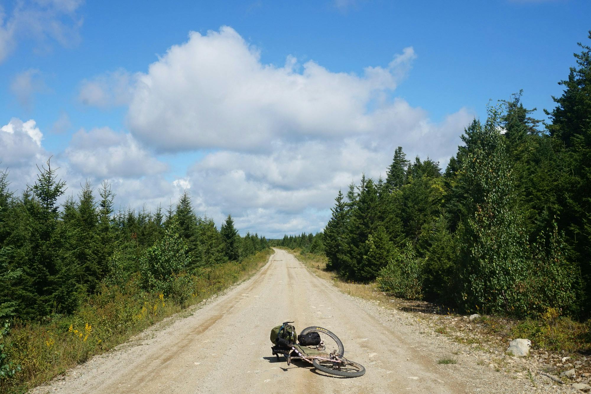 Manitoba dirt roads.