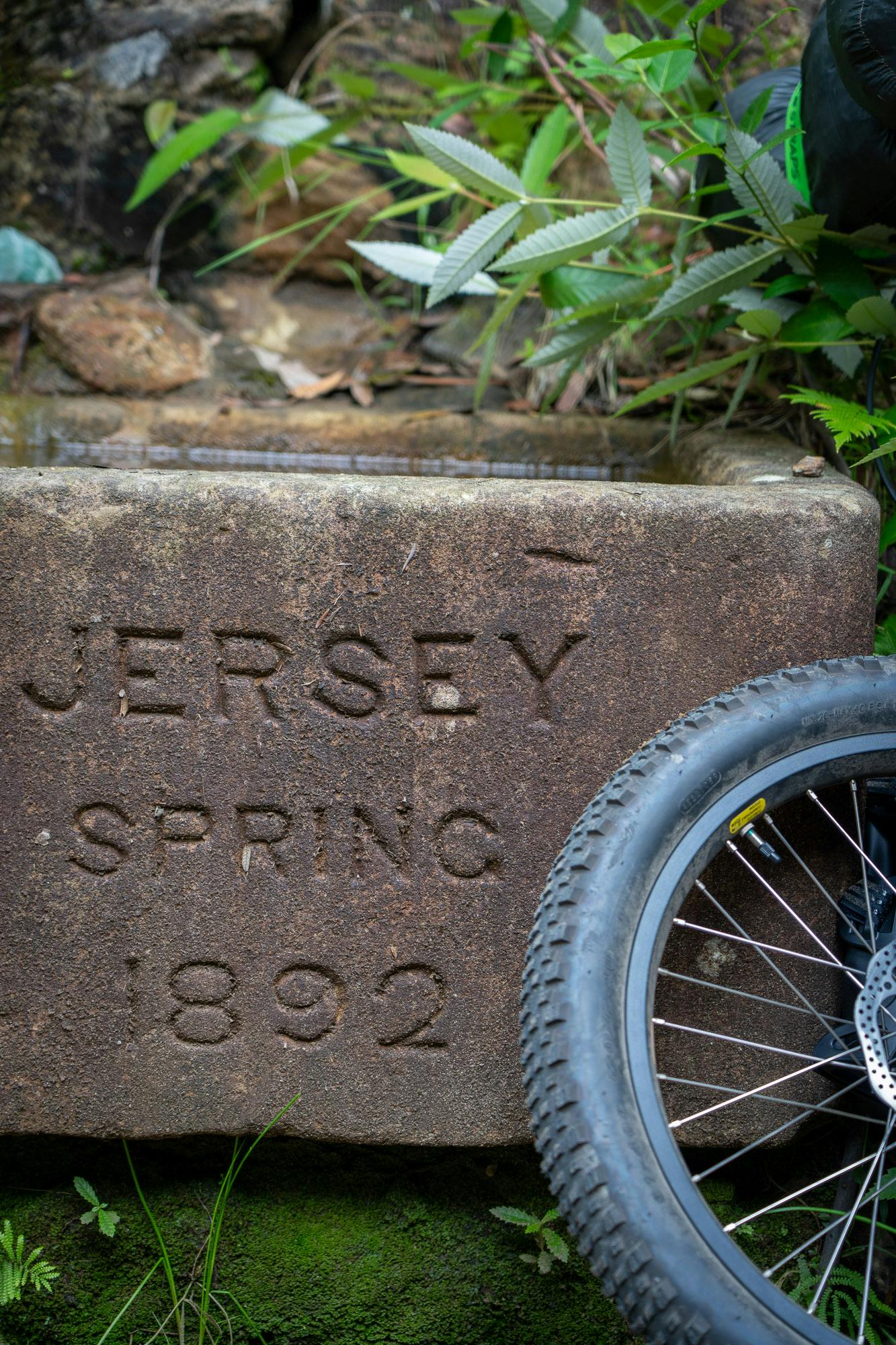 Jersey spring 1892.