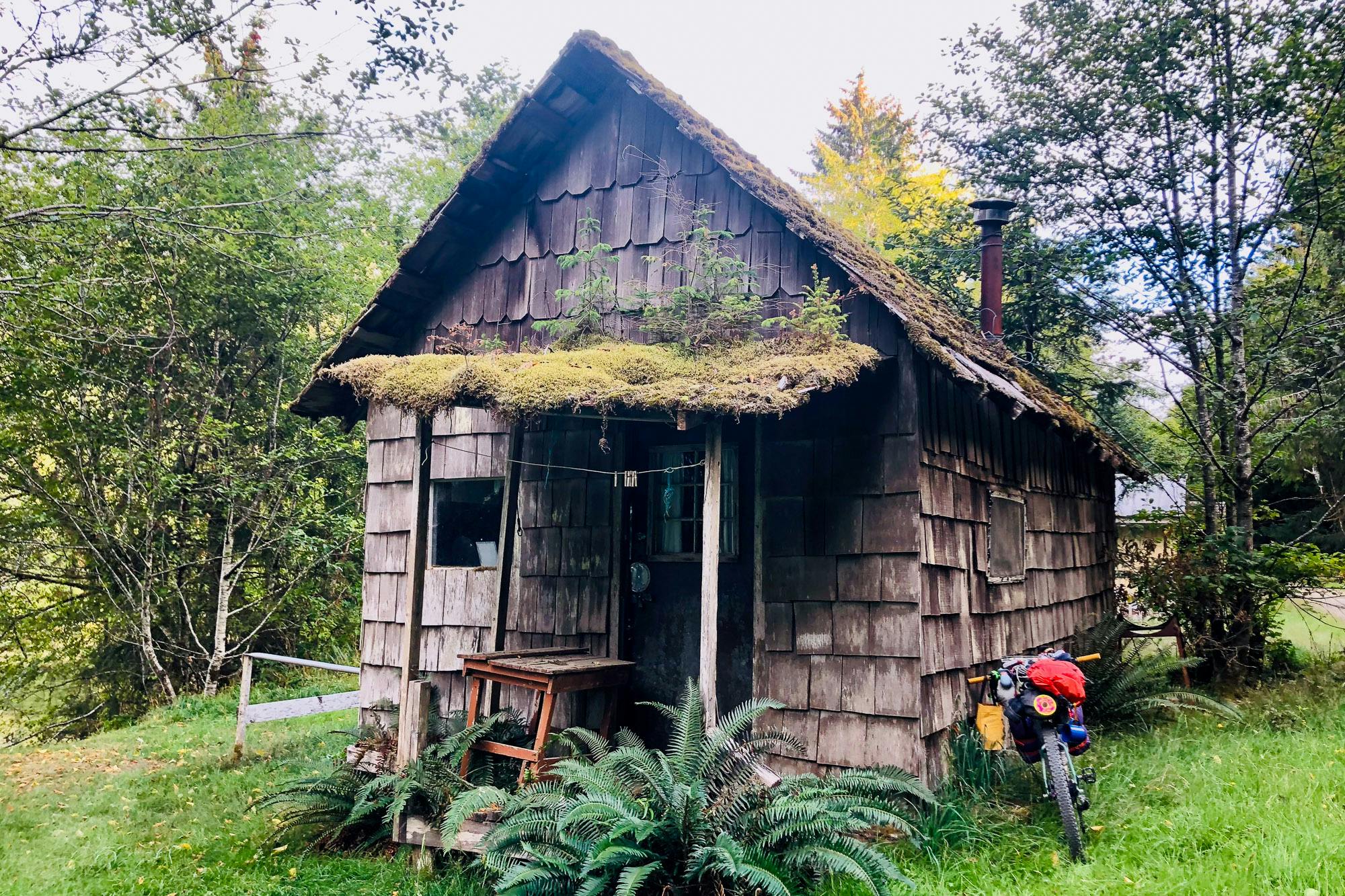 Another Haida Gwaii cabin.