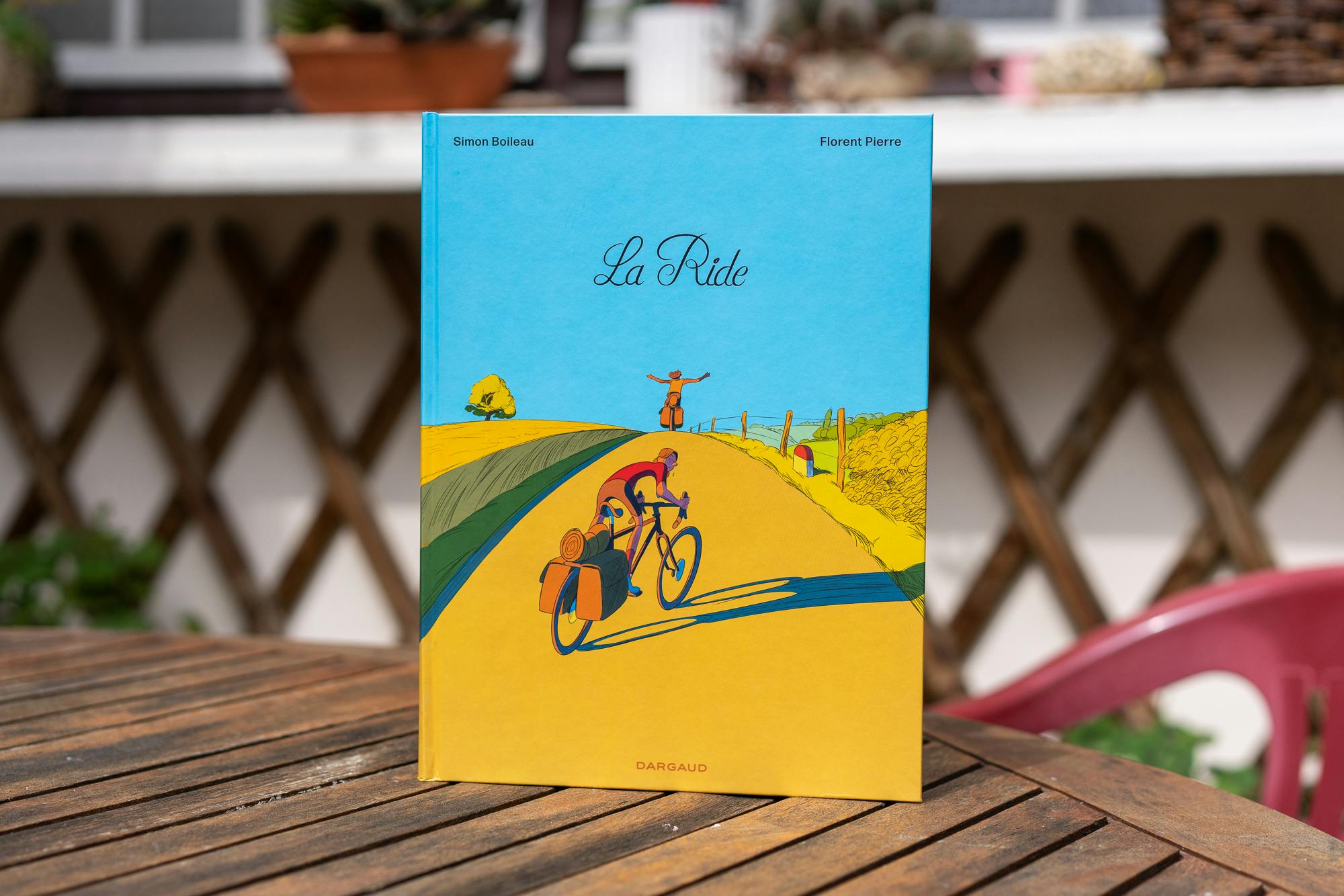 La Ride: A French Graphic Novel Adventure