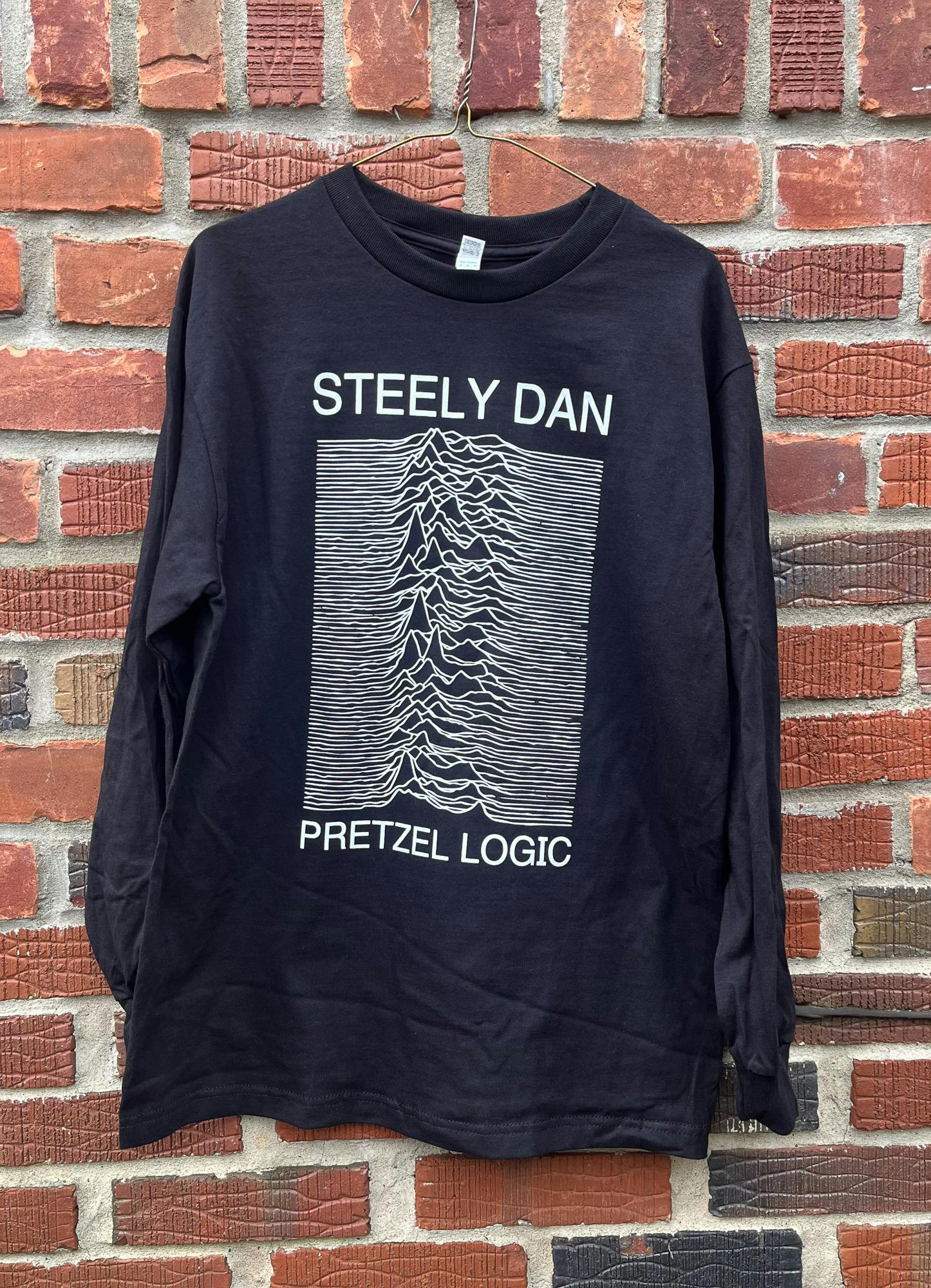 Steely Dan pretzel logic long sleeve shirt.