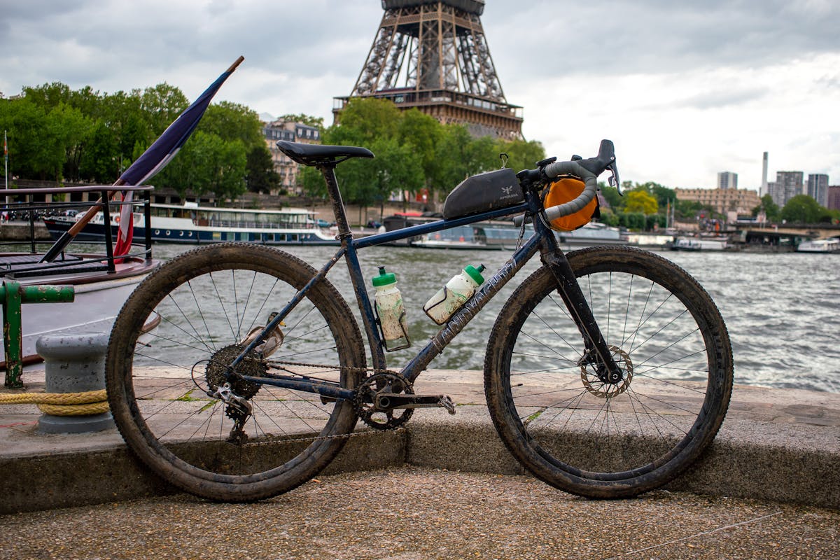 Paris Gravel: Riding Protected Forests & Parks