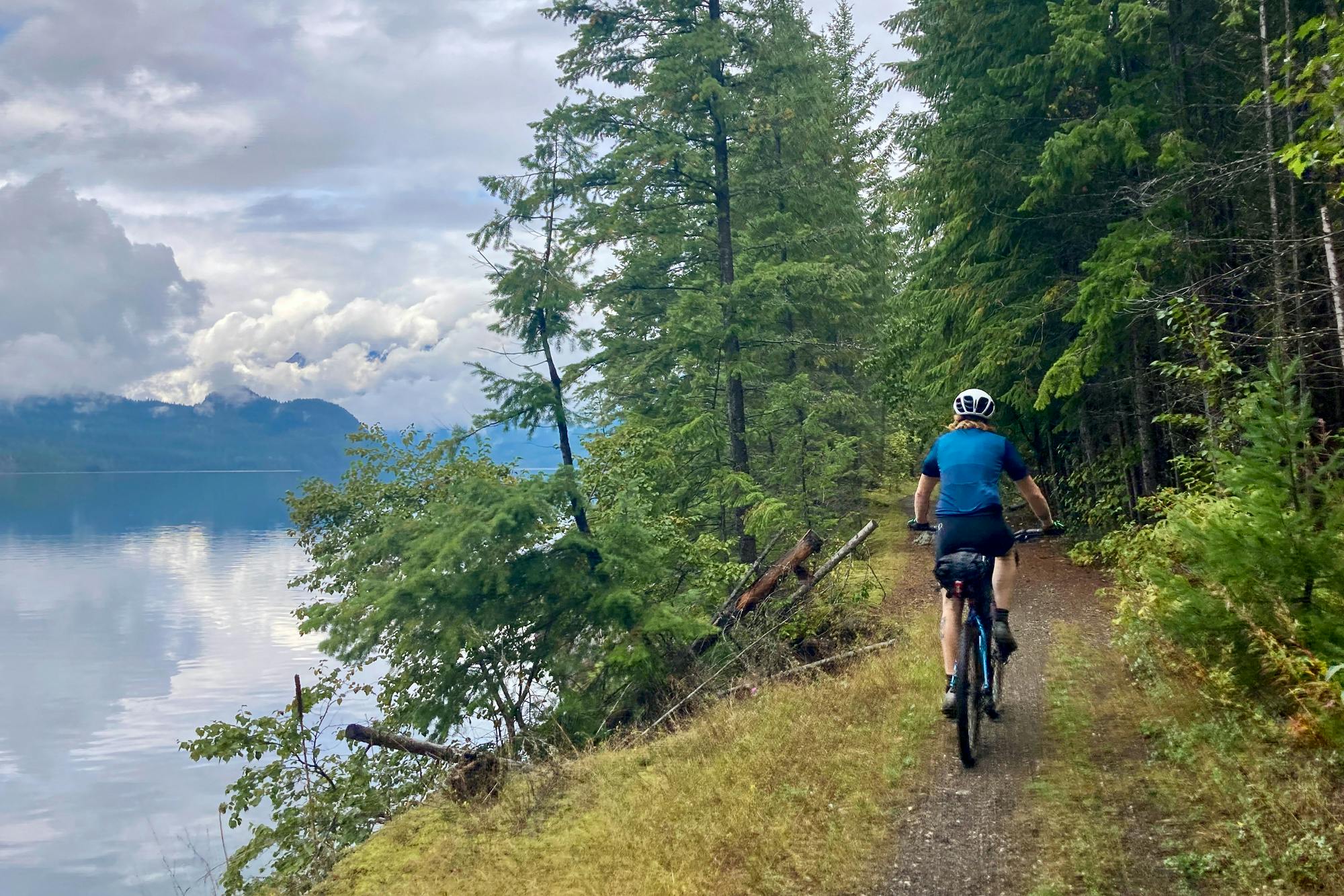 Rail Trail Rambler: Bikepacking in BC's Interior
