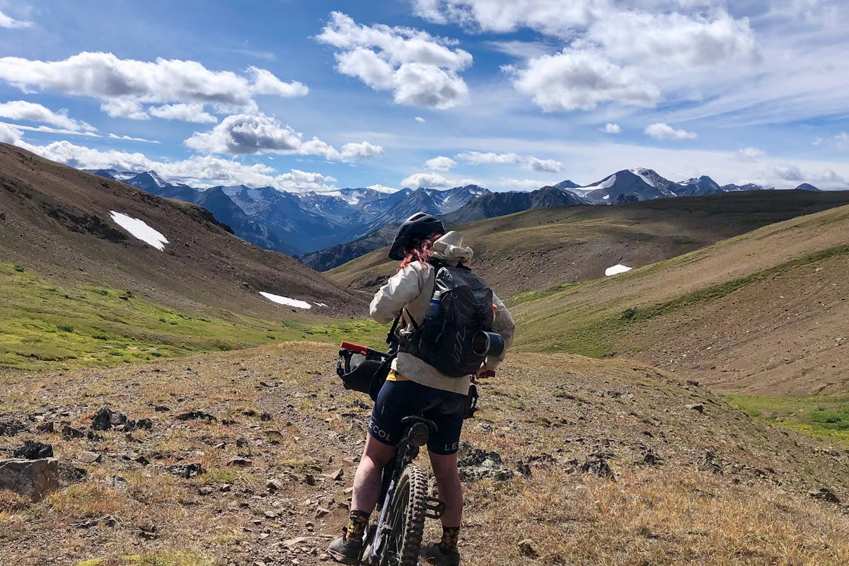 Bikepacking South Chilcotin Mountains Park: Meditation in Movement 
