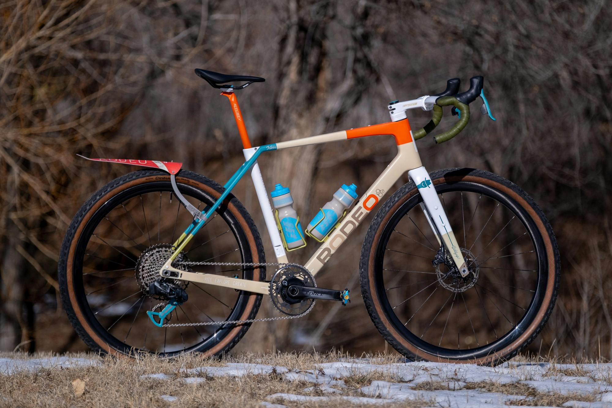 A custom Trail Donkey 4 by Rodeo Labs.