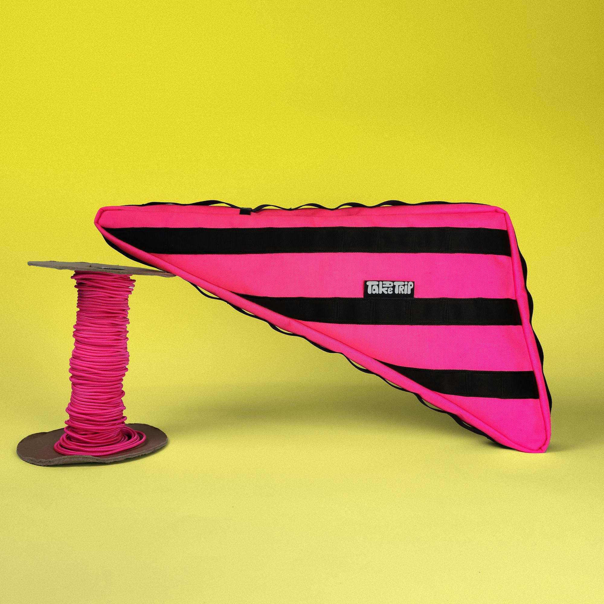 pink framebag