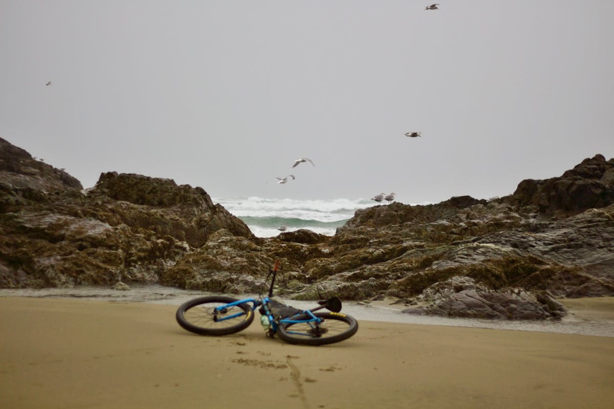 Cycling Tofino: The Ucluelet Bike Path