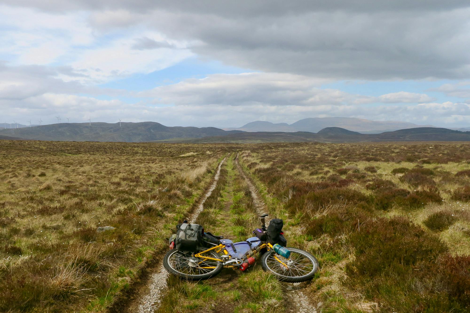 Underbiking Scotland: An Adventure in Adaptability