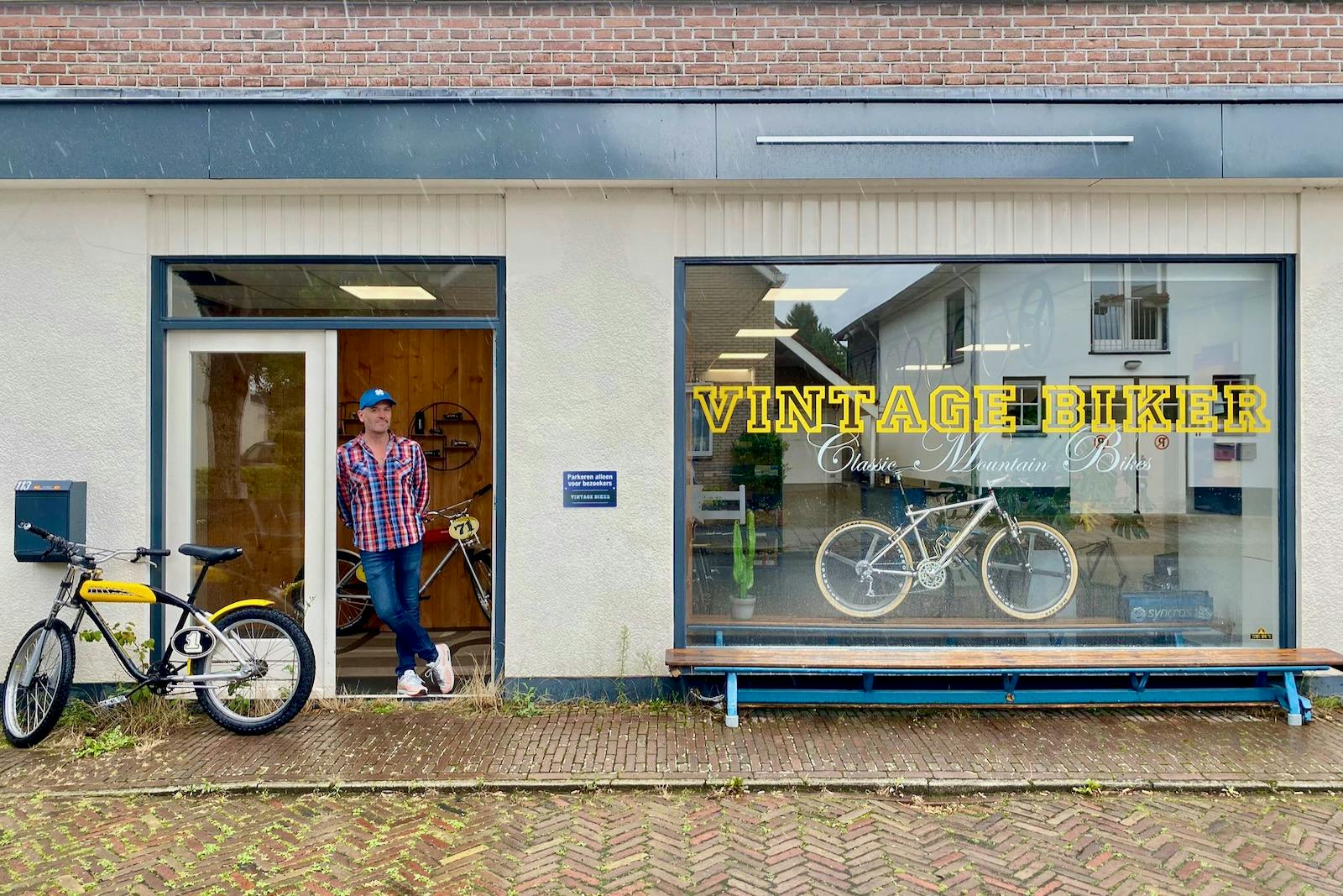 vintage biker shop