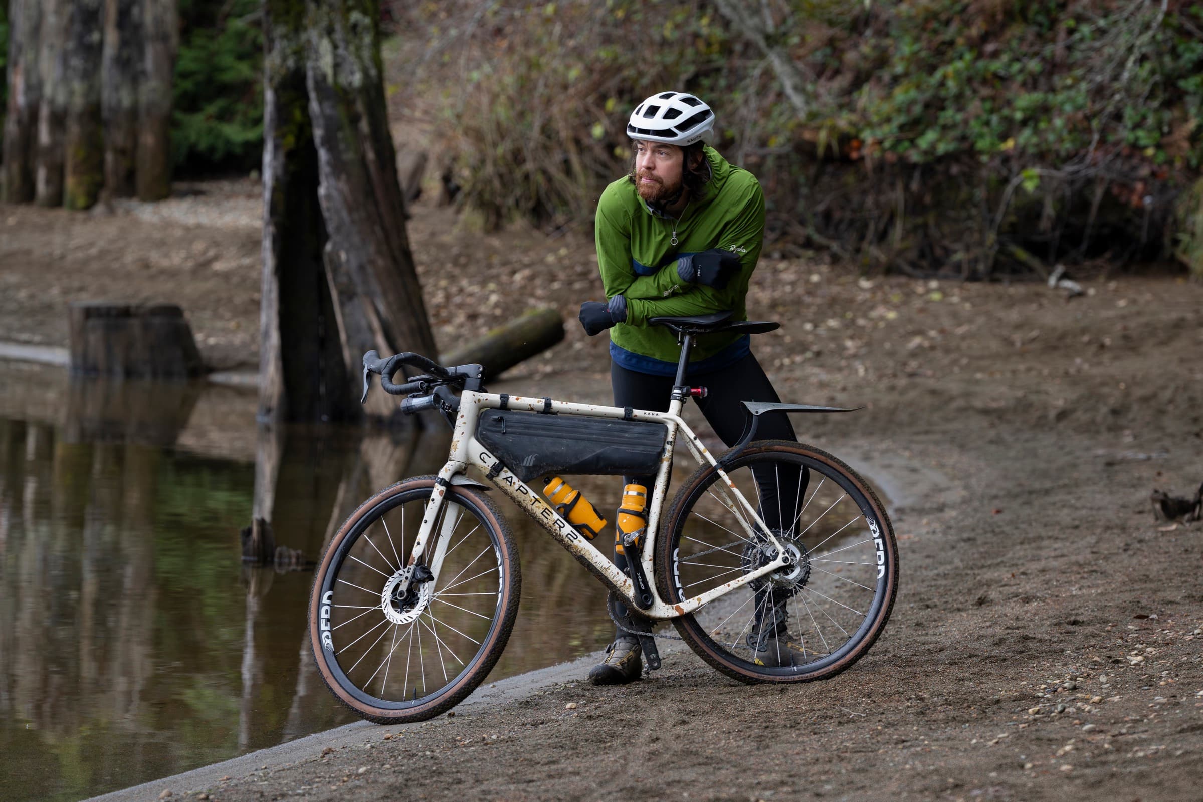 Jeff Bartlett riding, photo 2