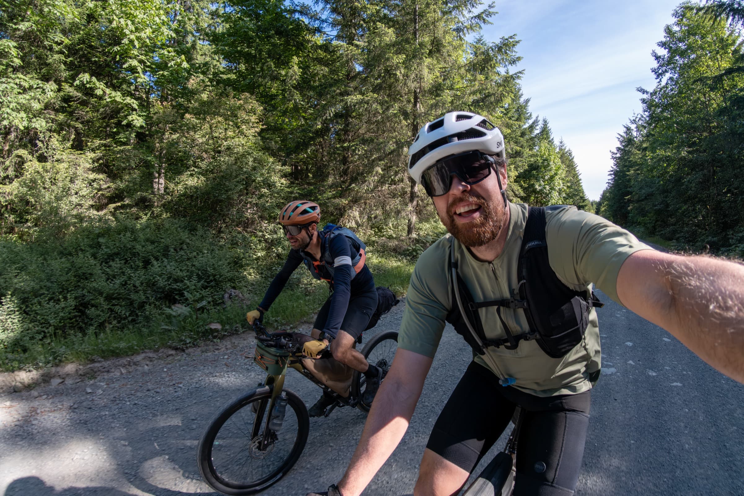 Jeff Bartlett riding, photo 5