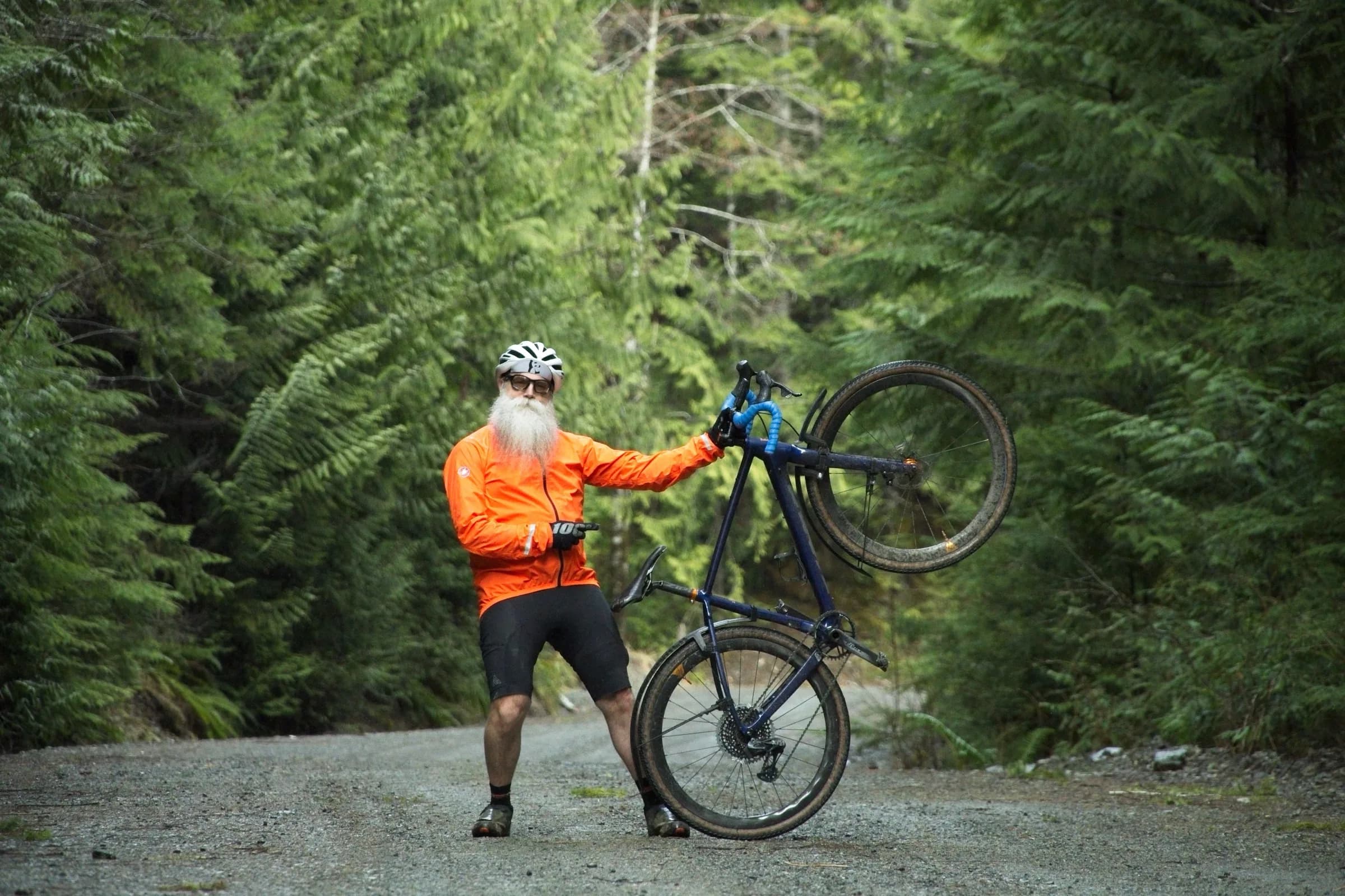 Salty Beard riding, photo 1