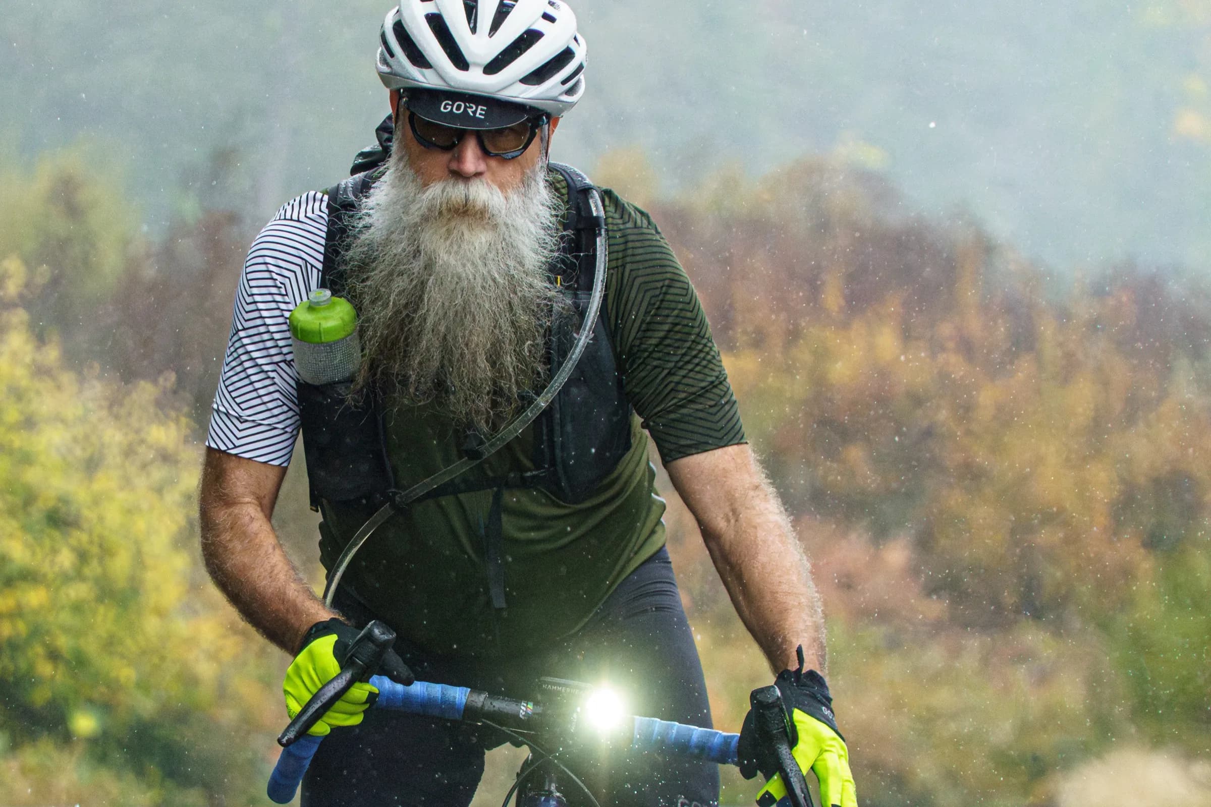 Salty Beard riding, photo 2
