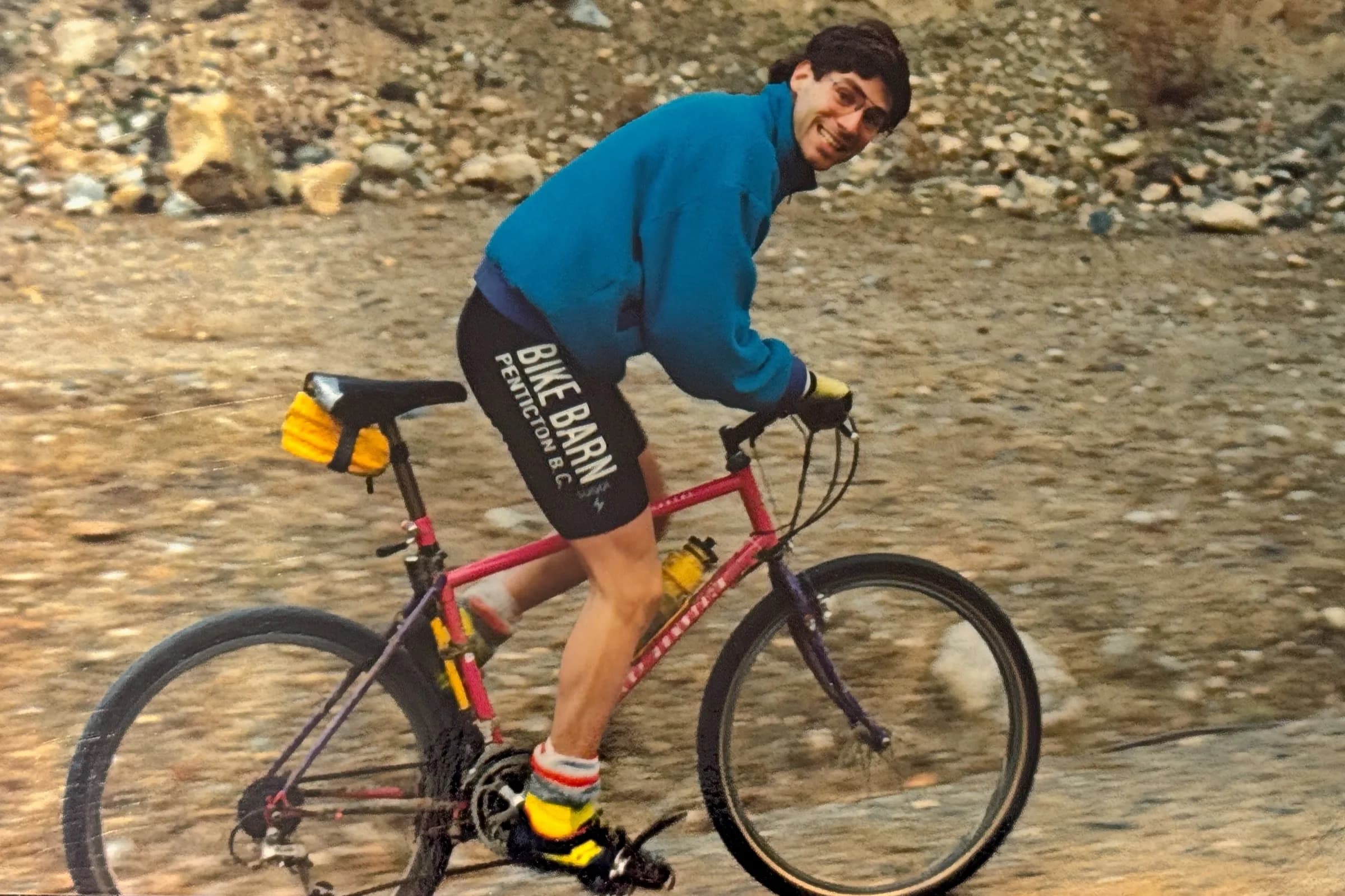 Salty Beard riding, photo 5