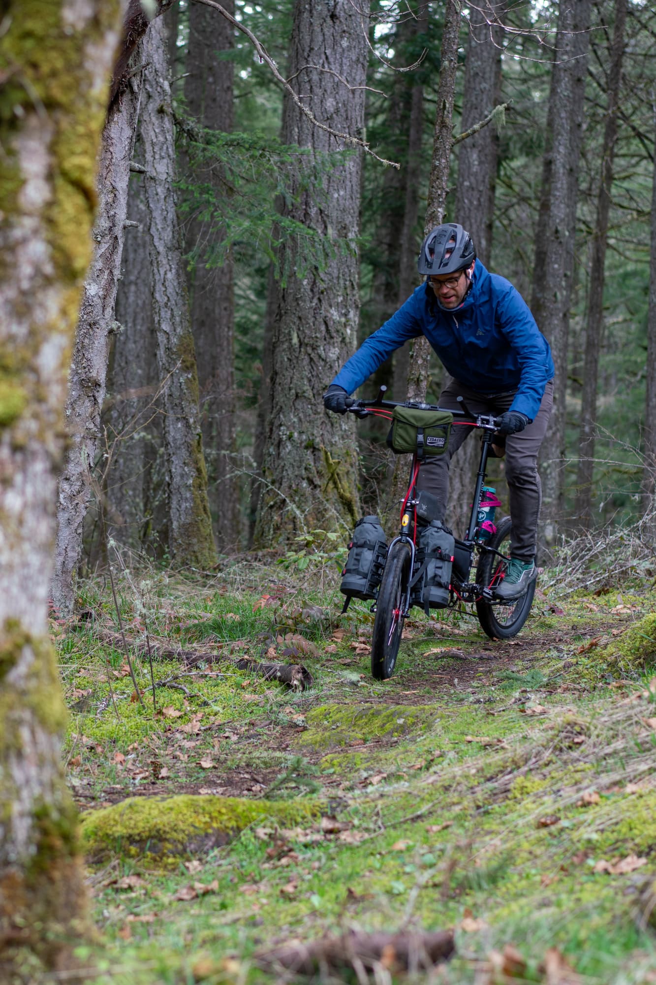 riding the all packa