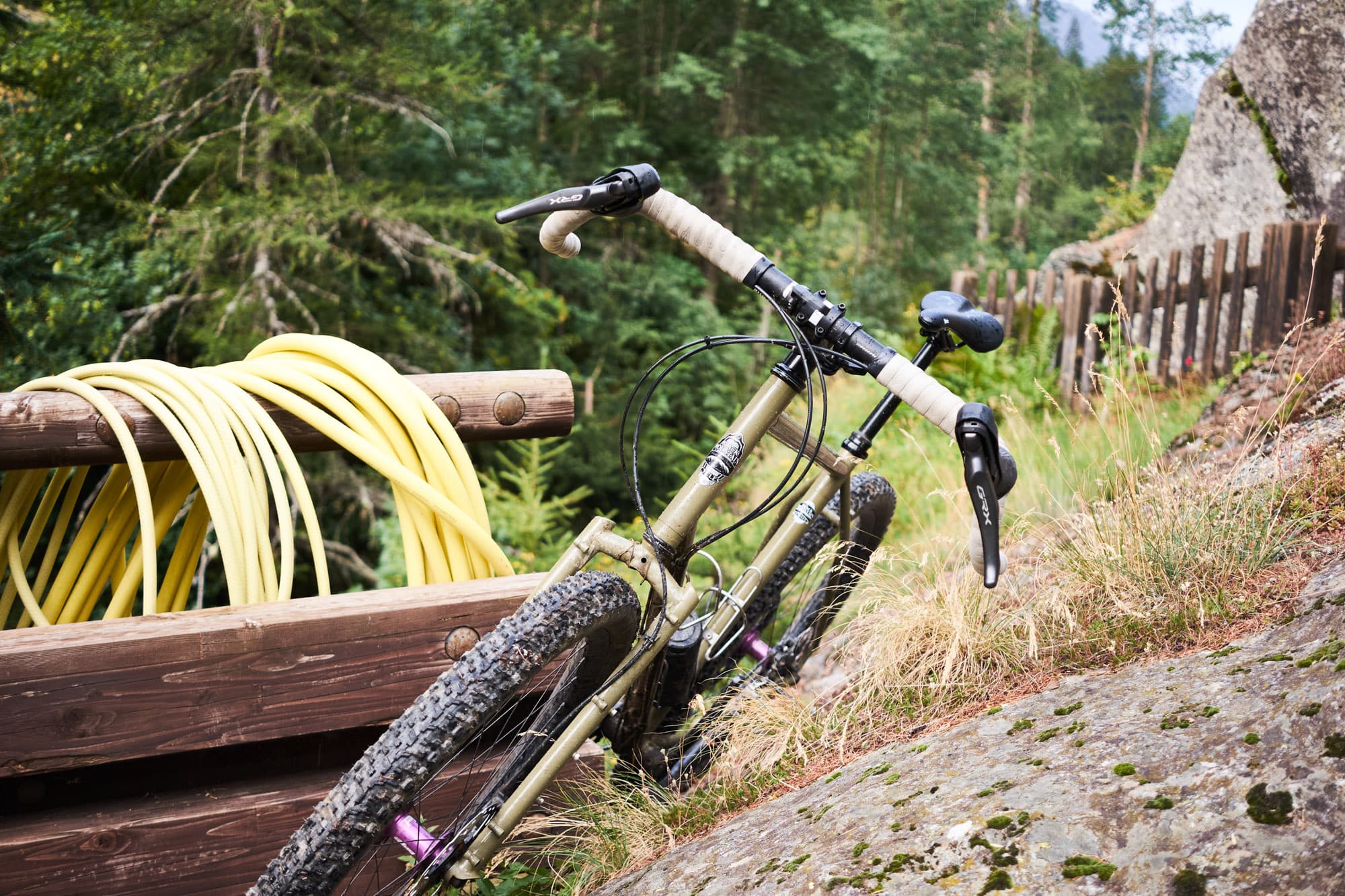 Black Mountain Cycles La Cabra ready to rock.