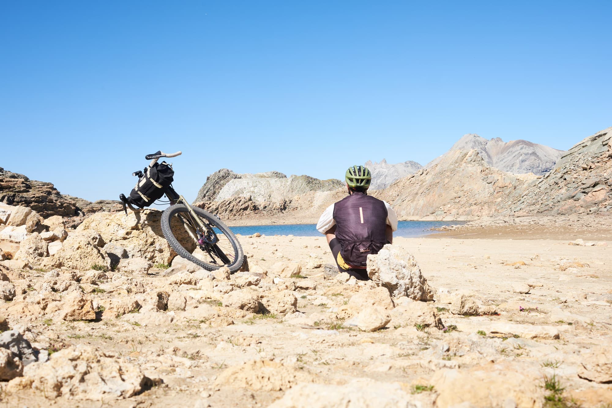 Davide has a breather.