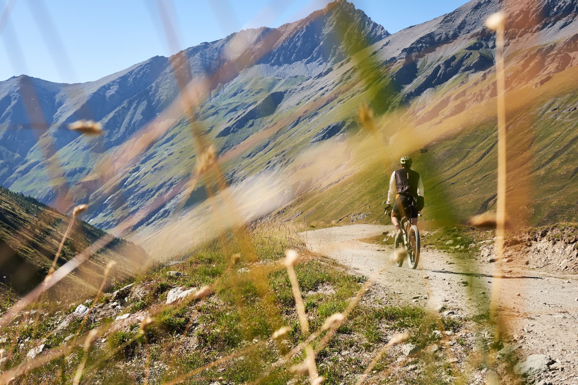 Davide rides his local loops.
