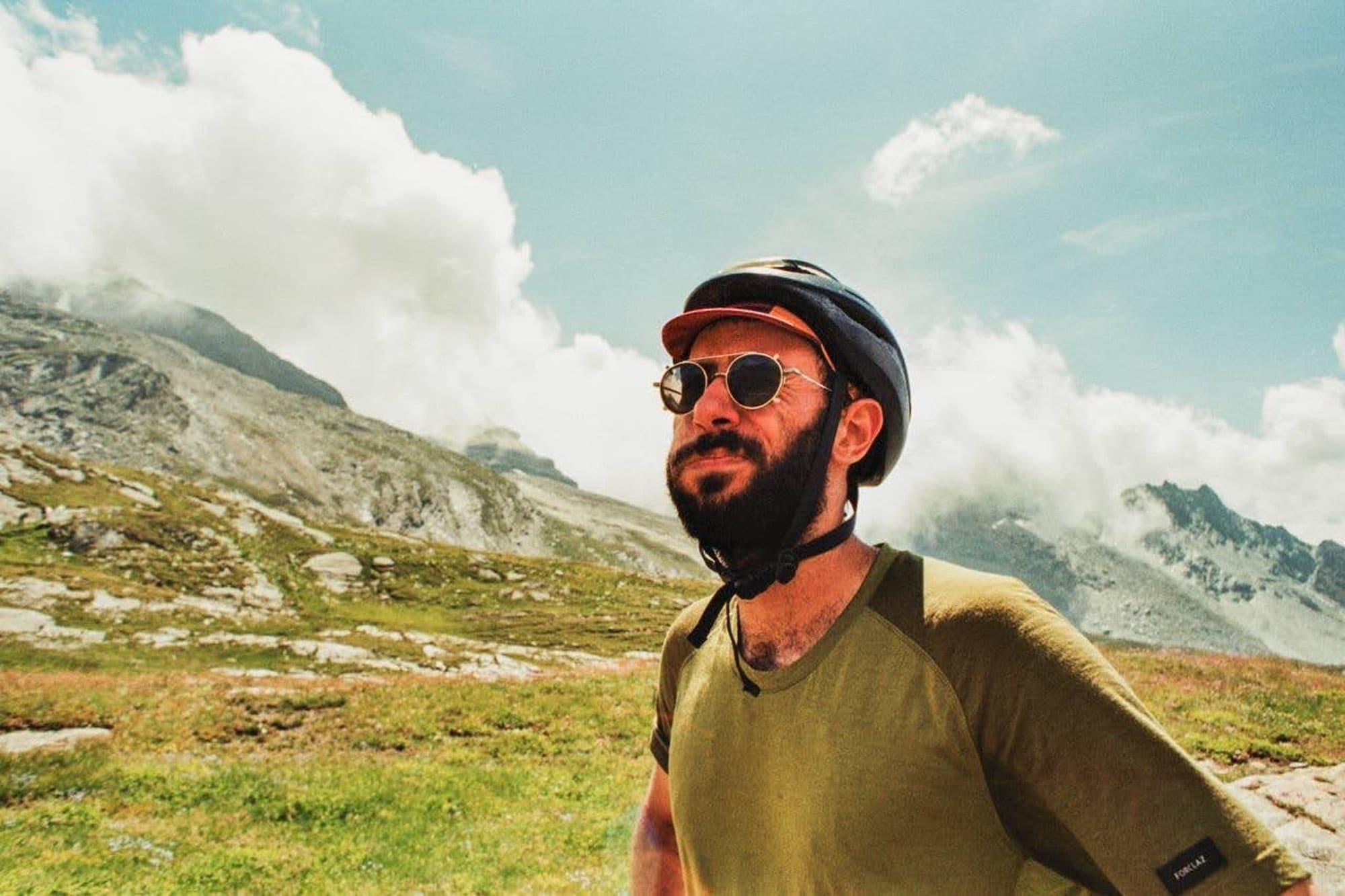 Davide soaks it all in.