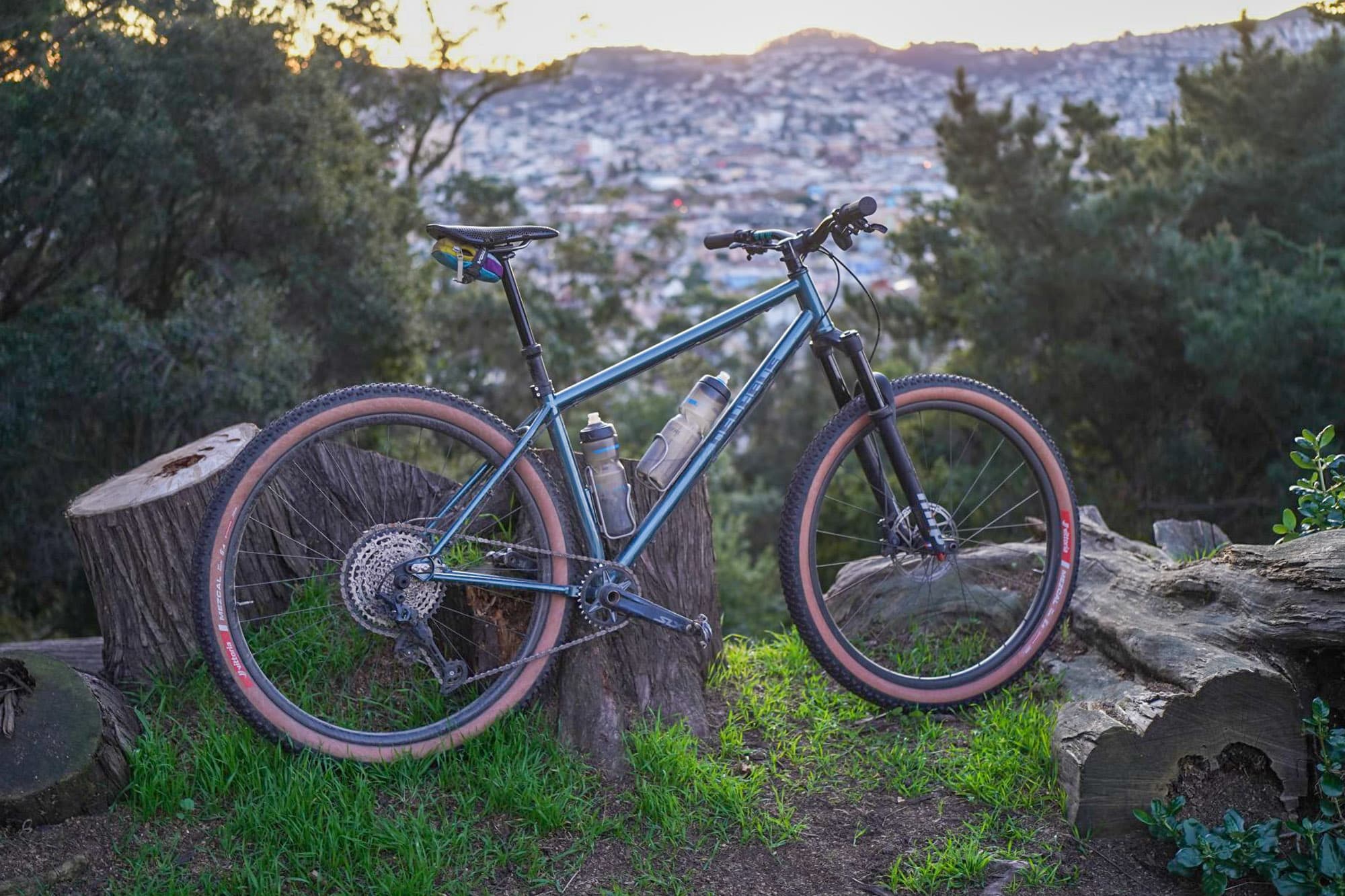 Looking fantastic in the SF hills.