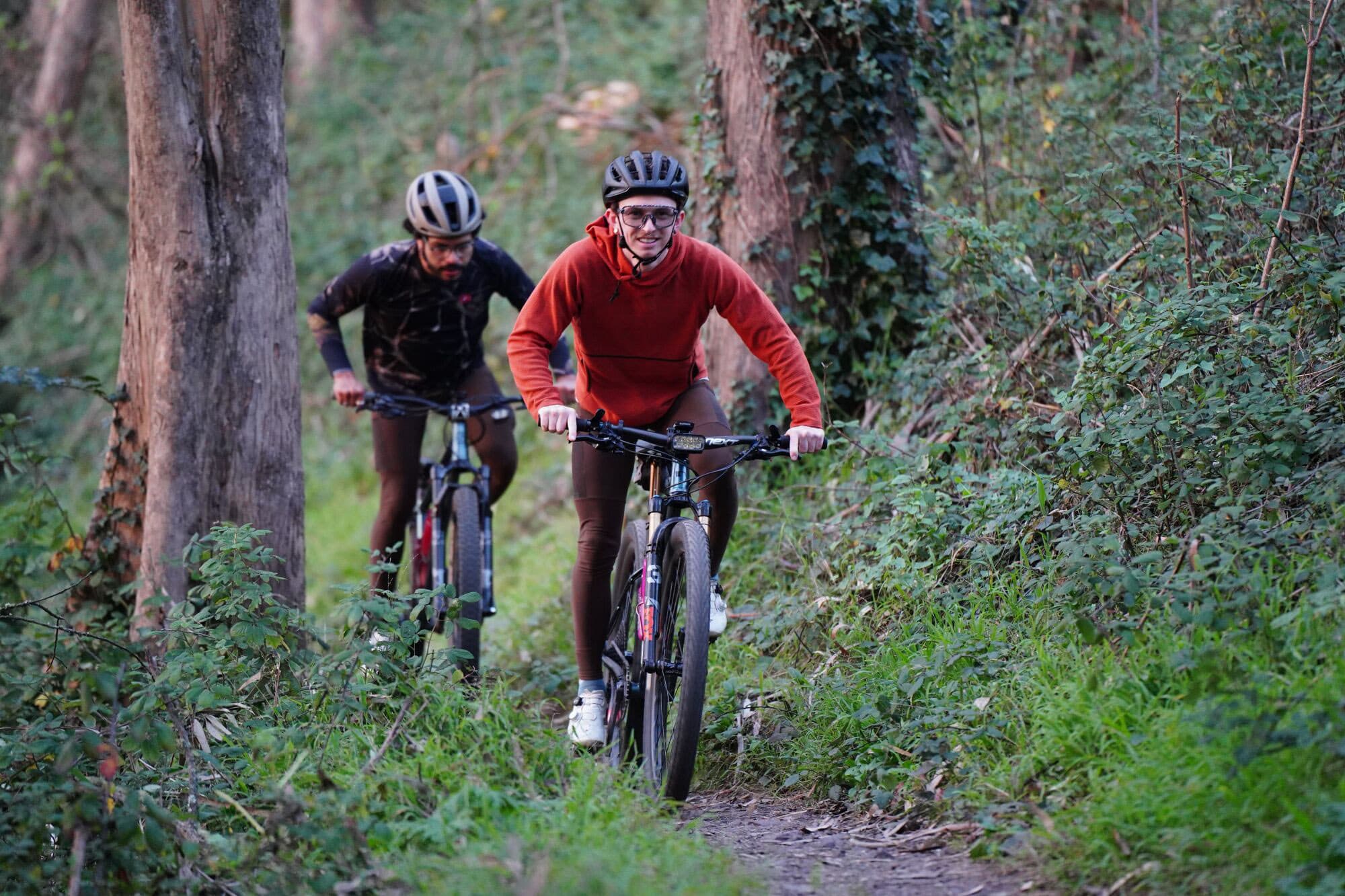 Some dudes go for a ramble.