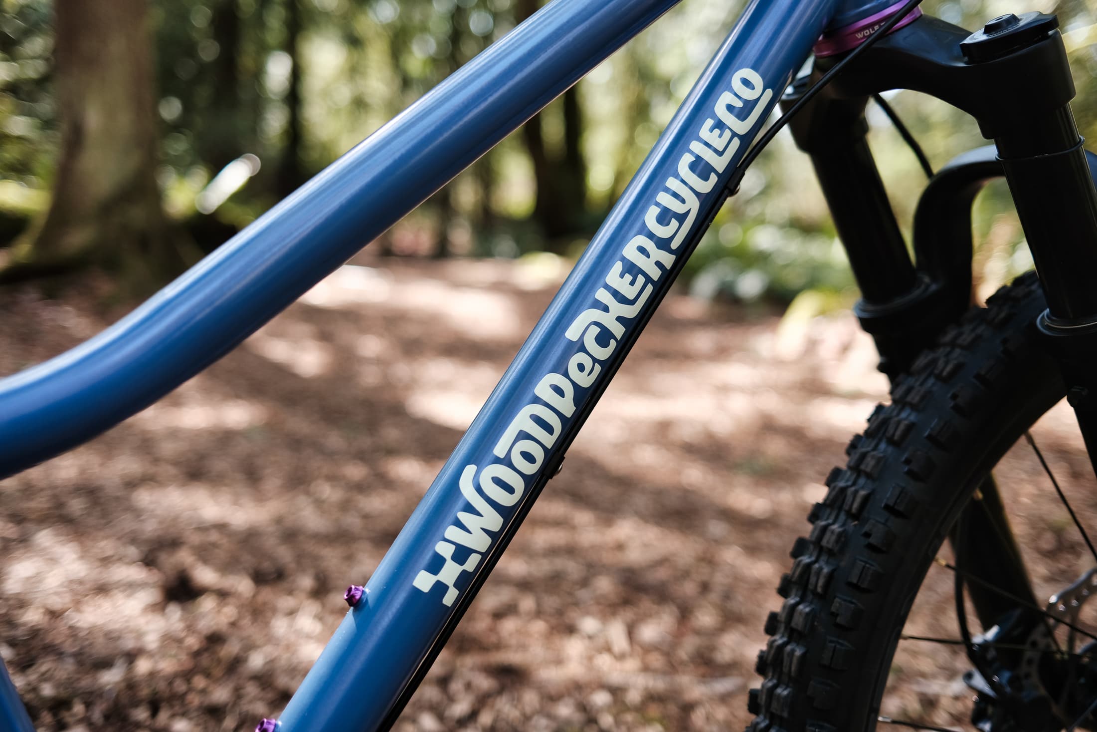 woodpecker cycles logo