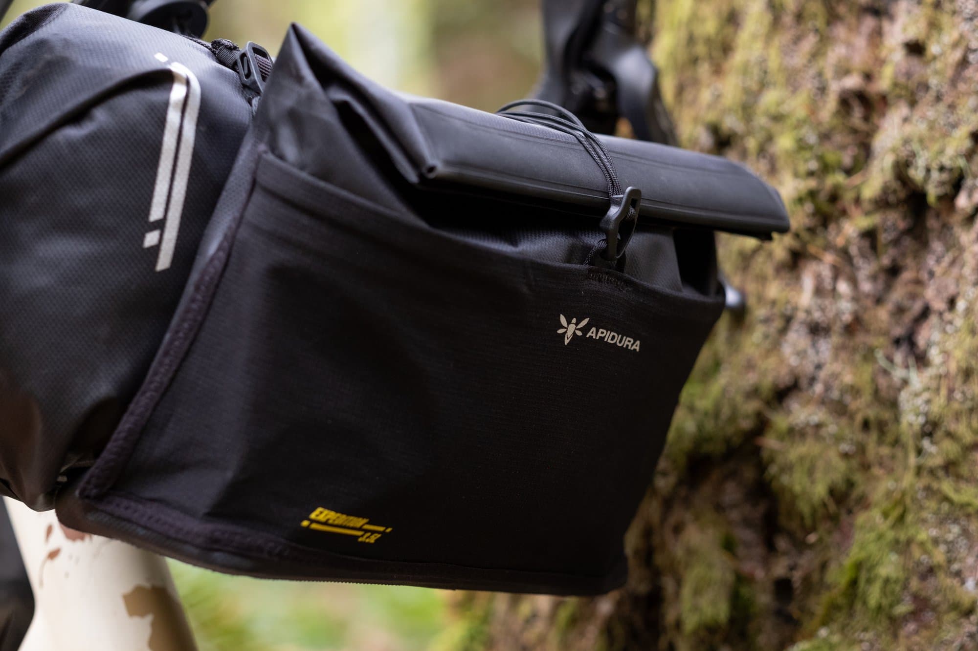 The Expedition Front Accessory Pack and its mesh pockets.