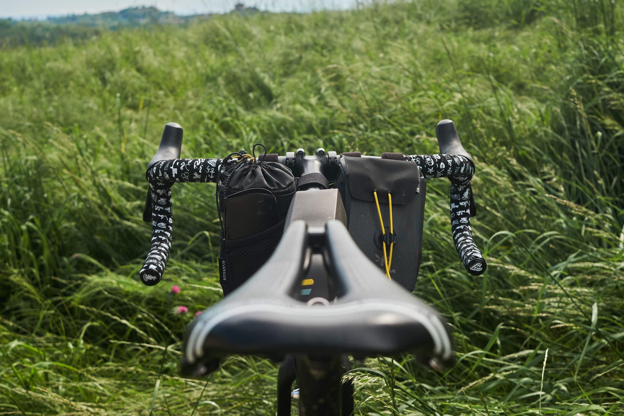 A comparison with a traditional stem bag.