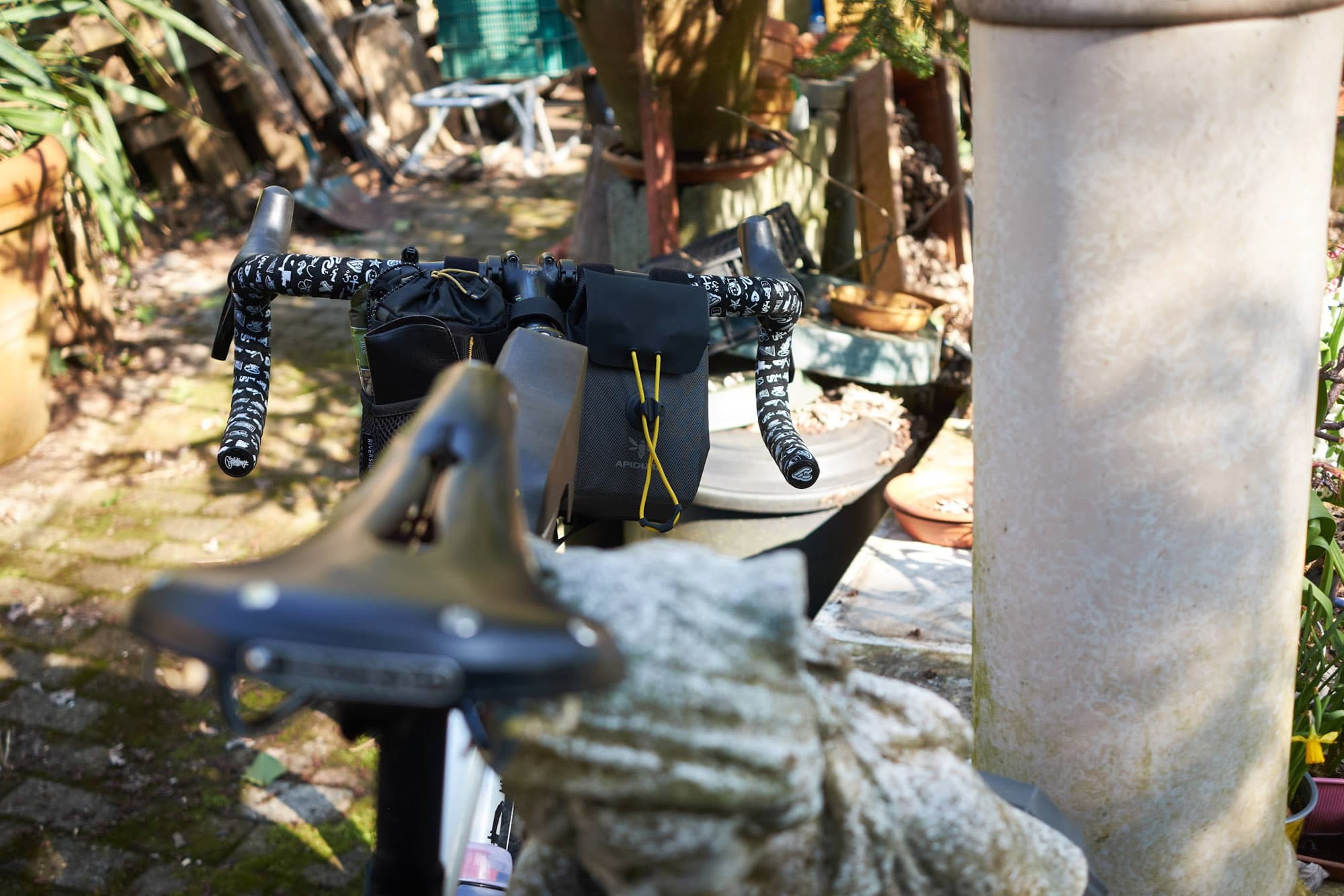 Davides bike takes 5.