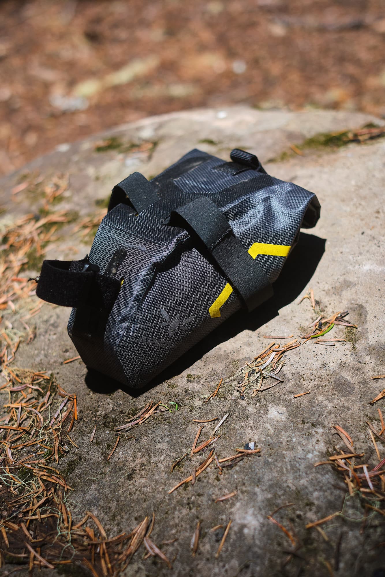 The Apidura Expedition Tool Pack off the bike.