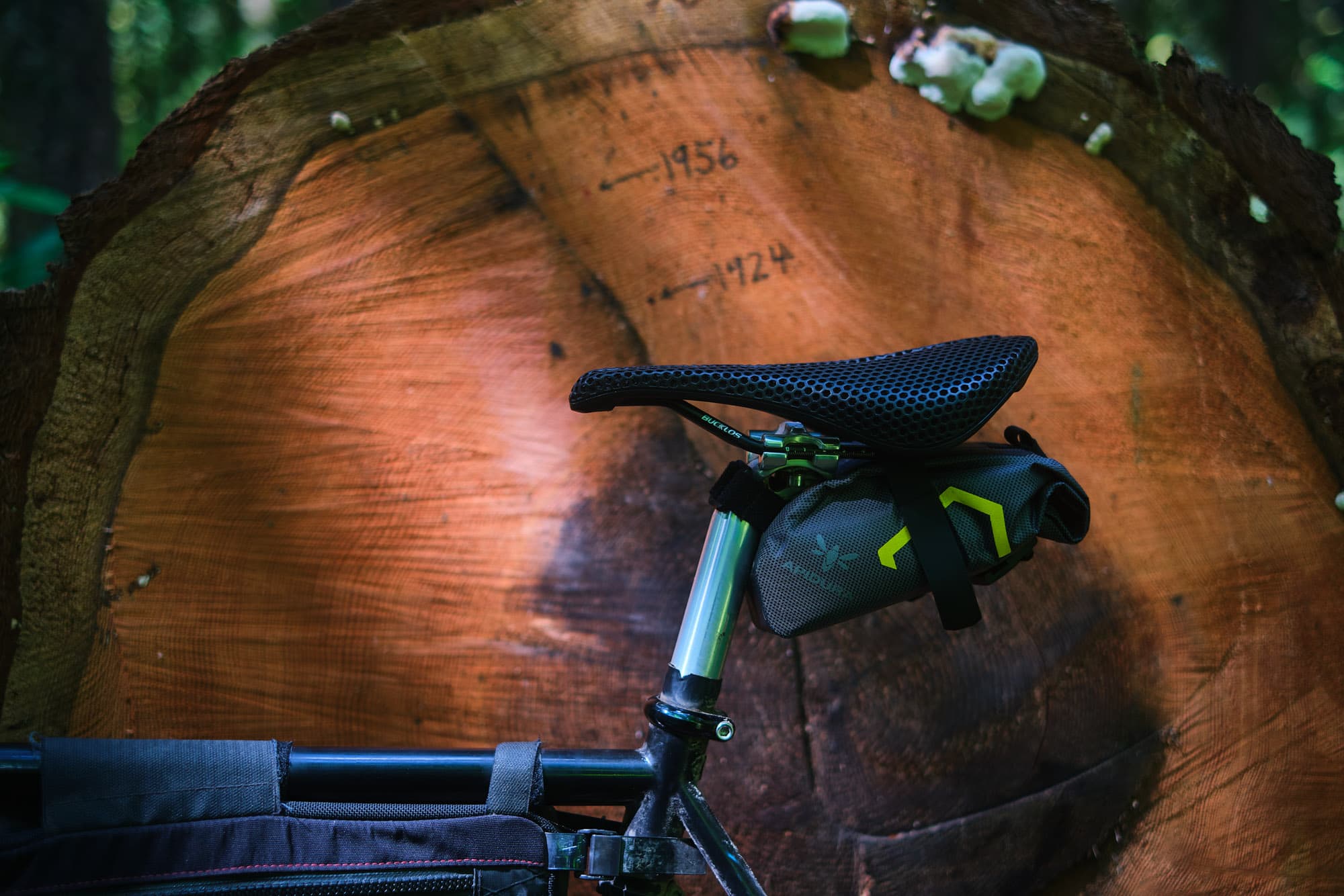 Another side view of Apidura Expedition Tool Pack.