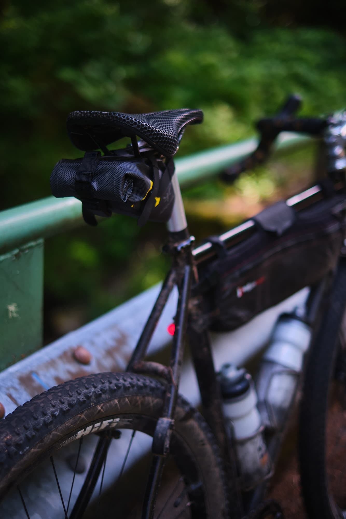 The Apidura Expedition Tool Pack: empty but ready.