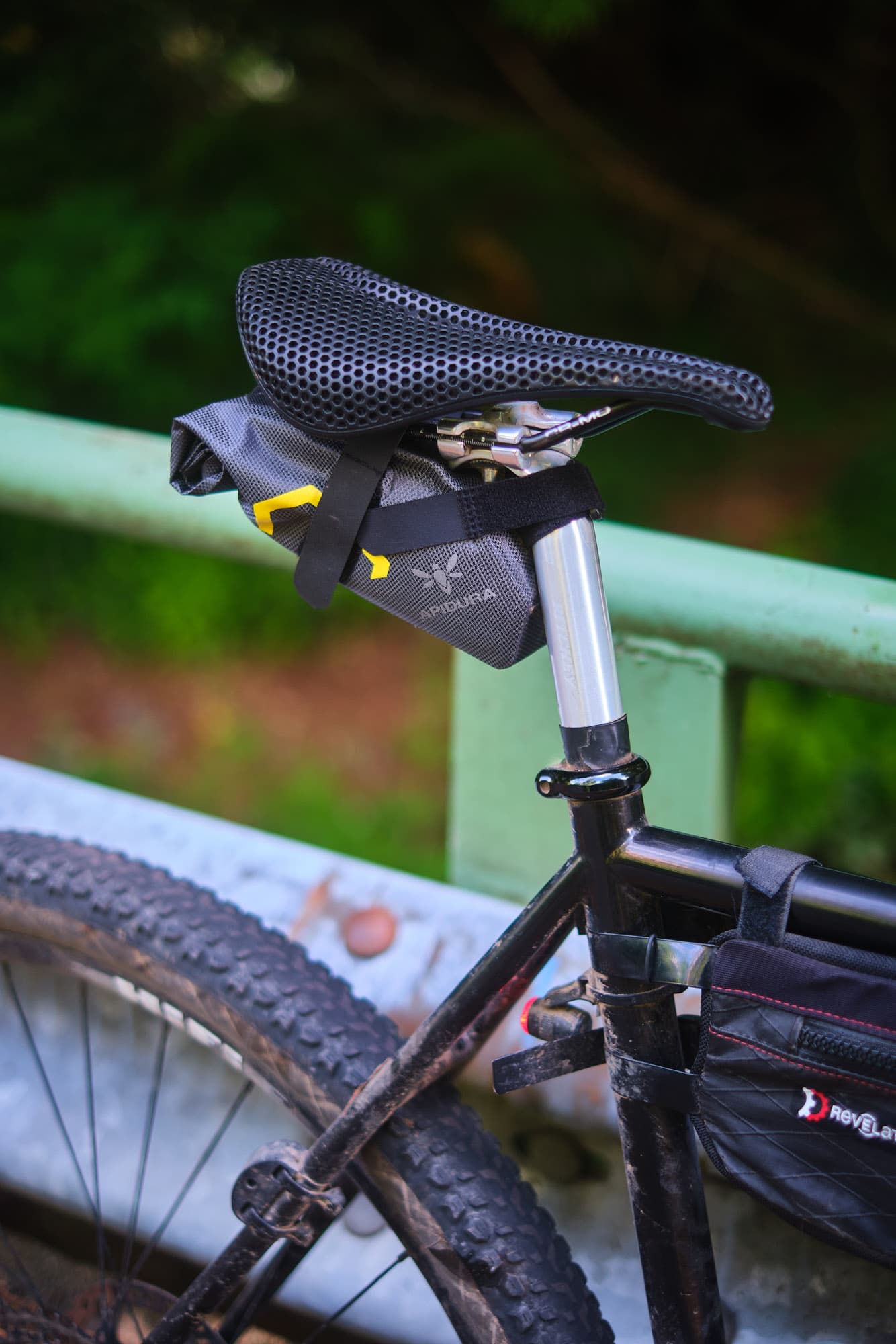Apidura Expedition Tool Pack side view.