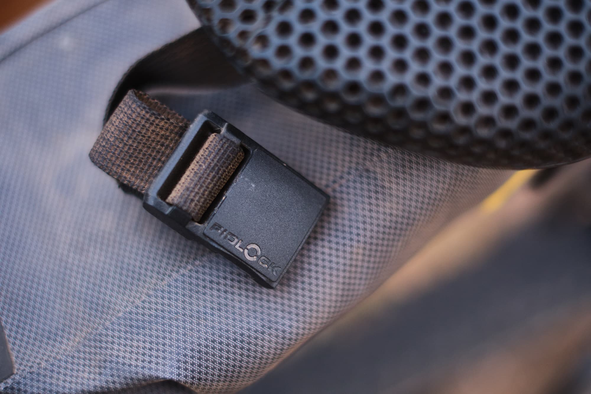 The Fidlock strap.