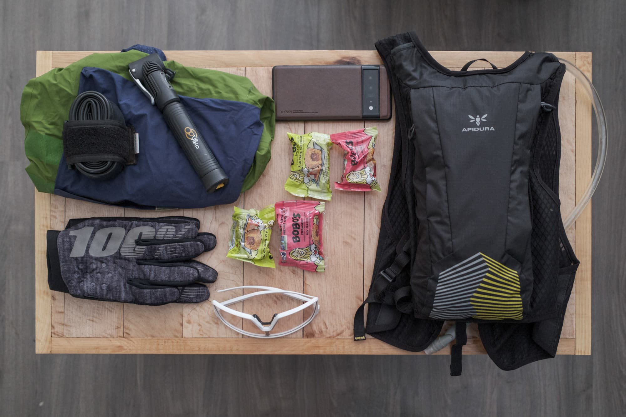 Apidura Racing Hydration Vest ready for a gravel rip.