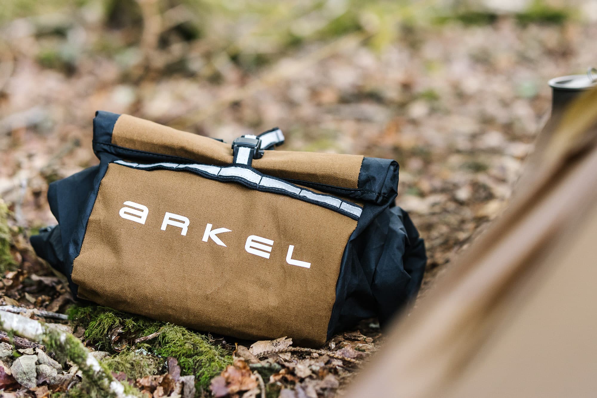 The Arkel Rollpacker Front off the rack.