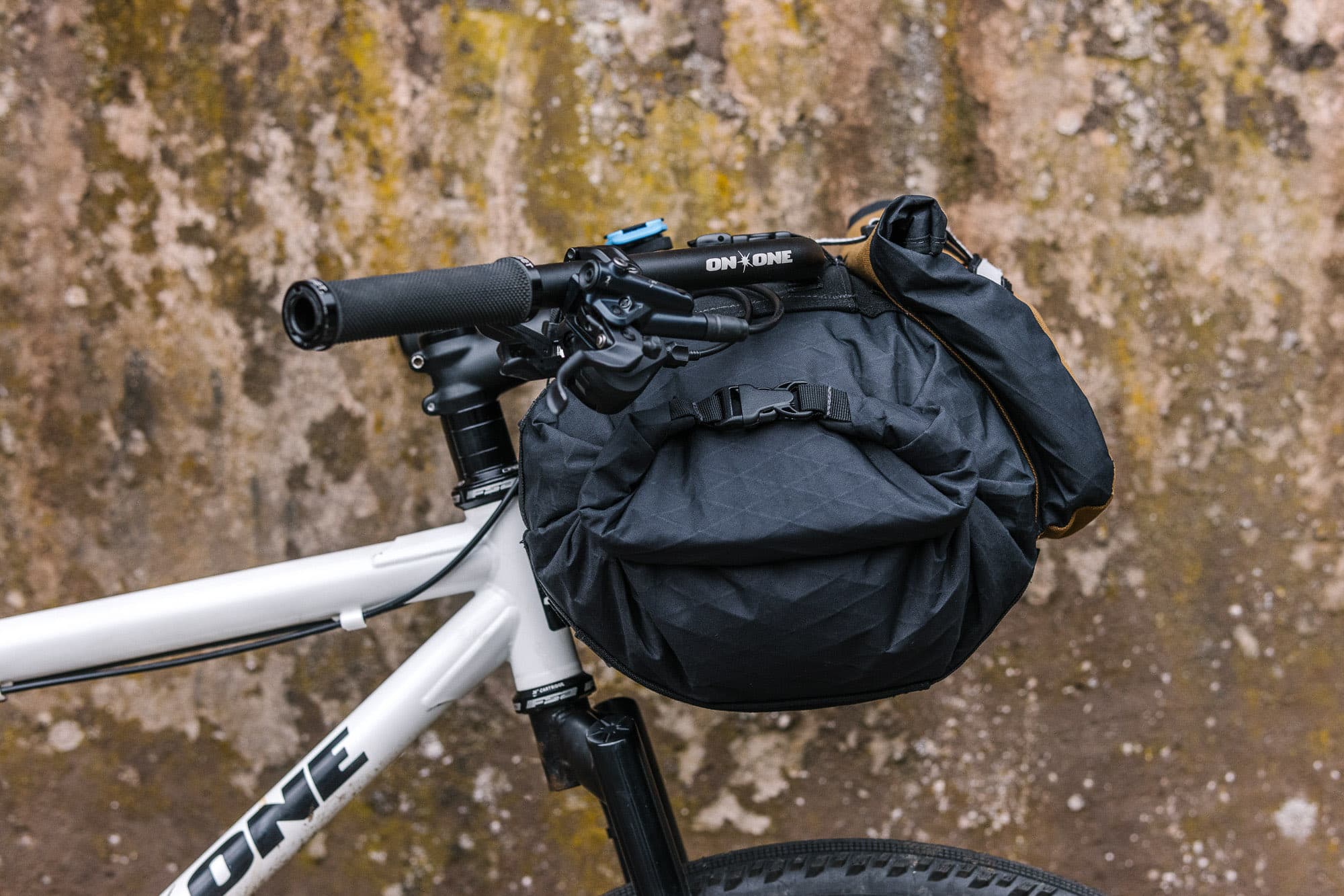 Side view of the Arkel Rollpacker Front.