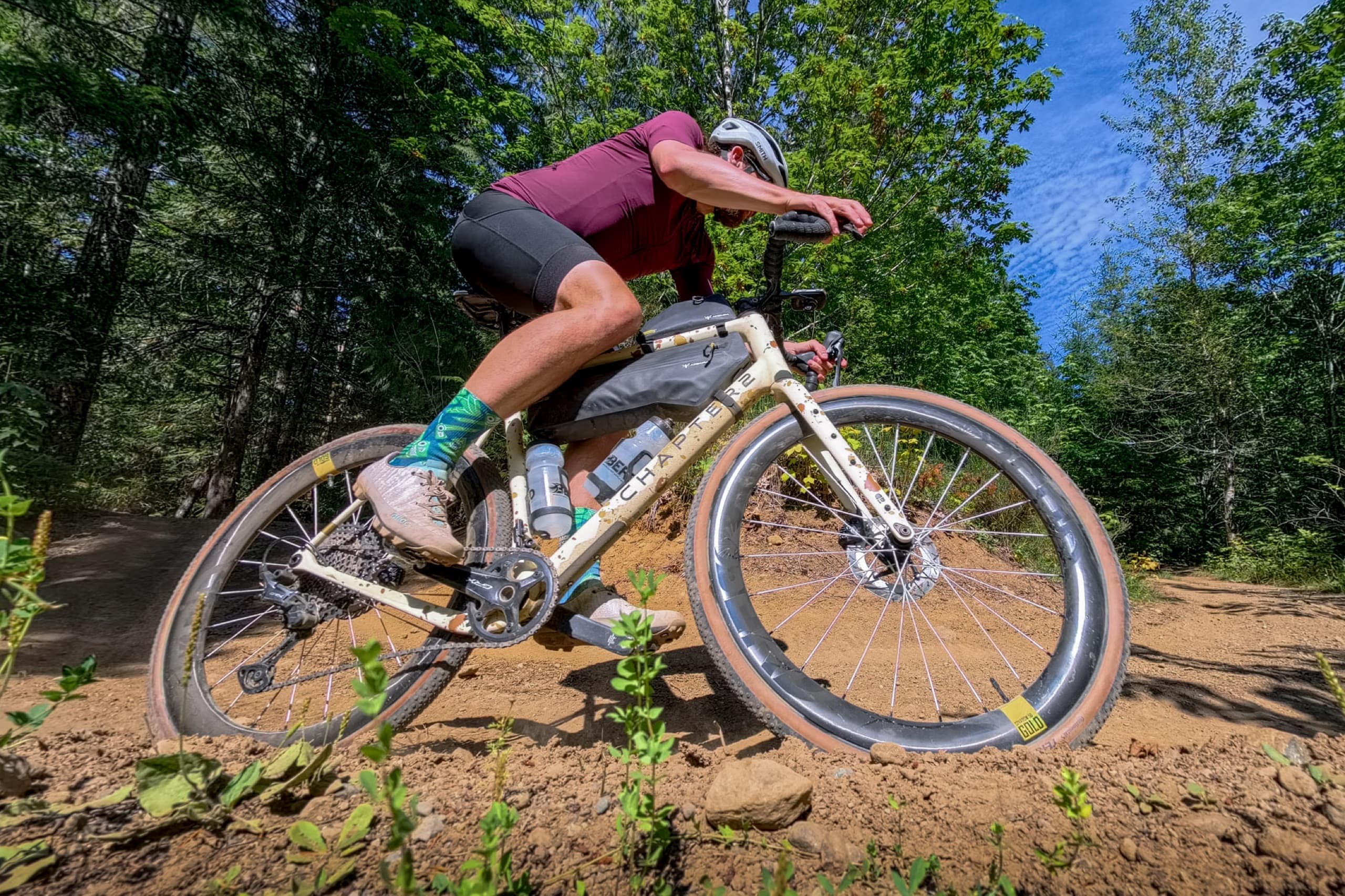 Berd Sparrow 50 Gold: Gravel Goes Faster and Smoother