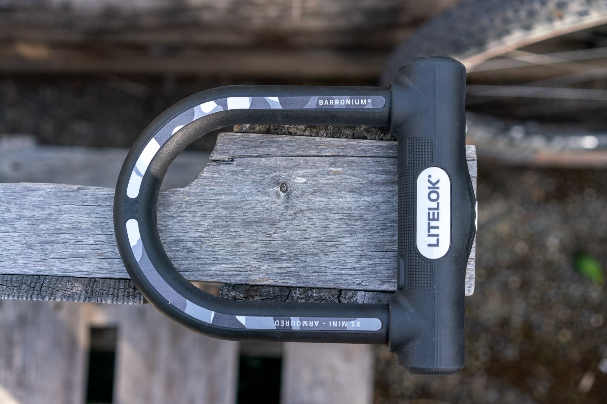 litelok x1 mini barronium shackle