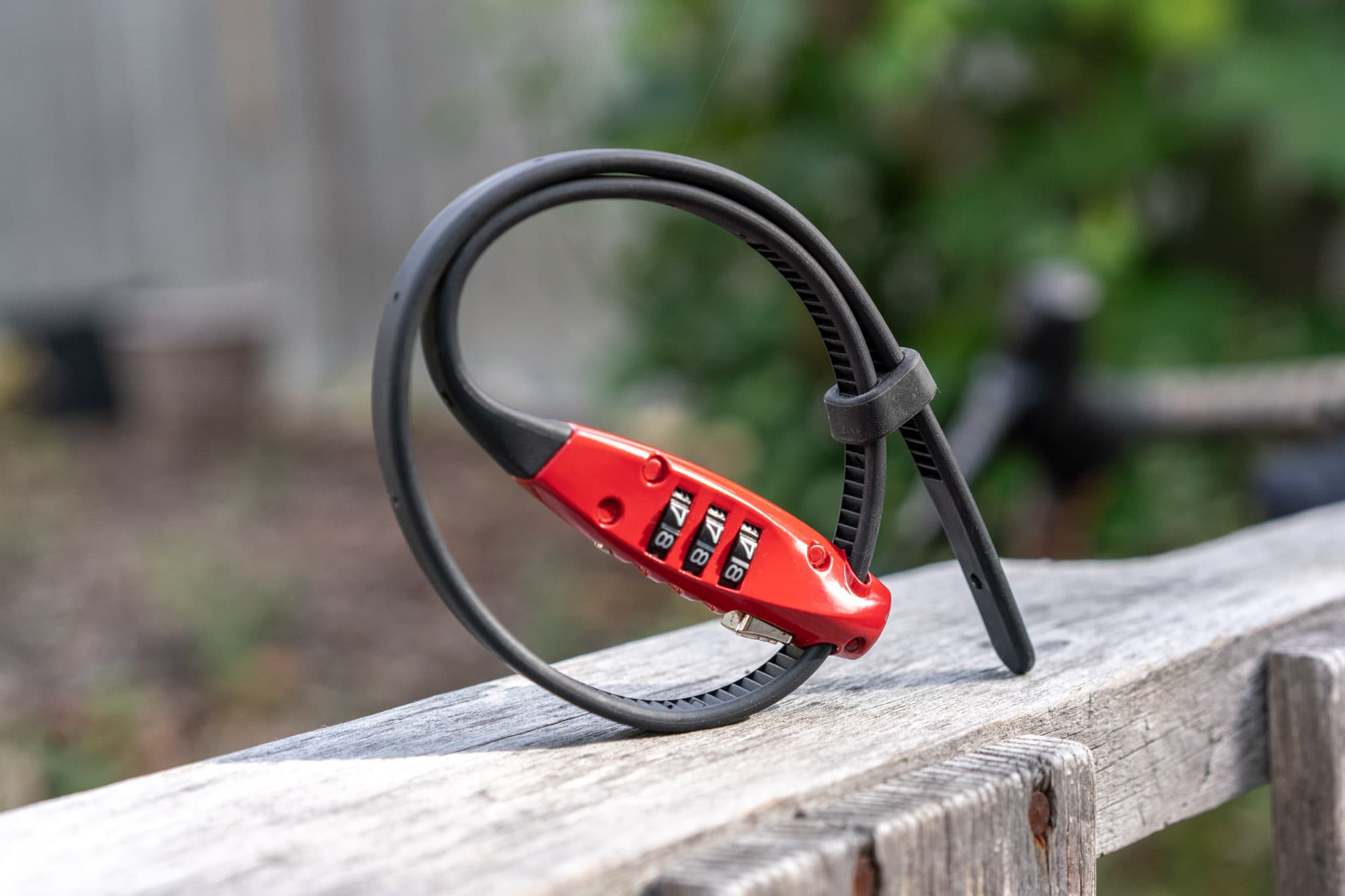 abus combiflex travelguard red combination dial