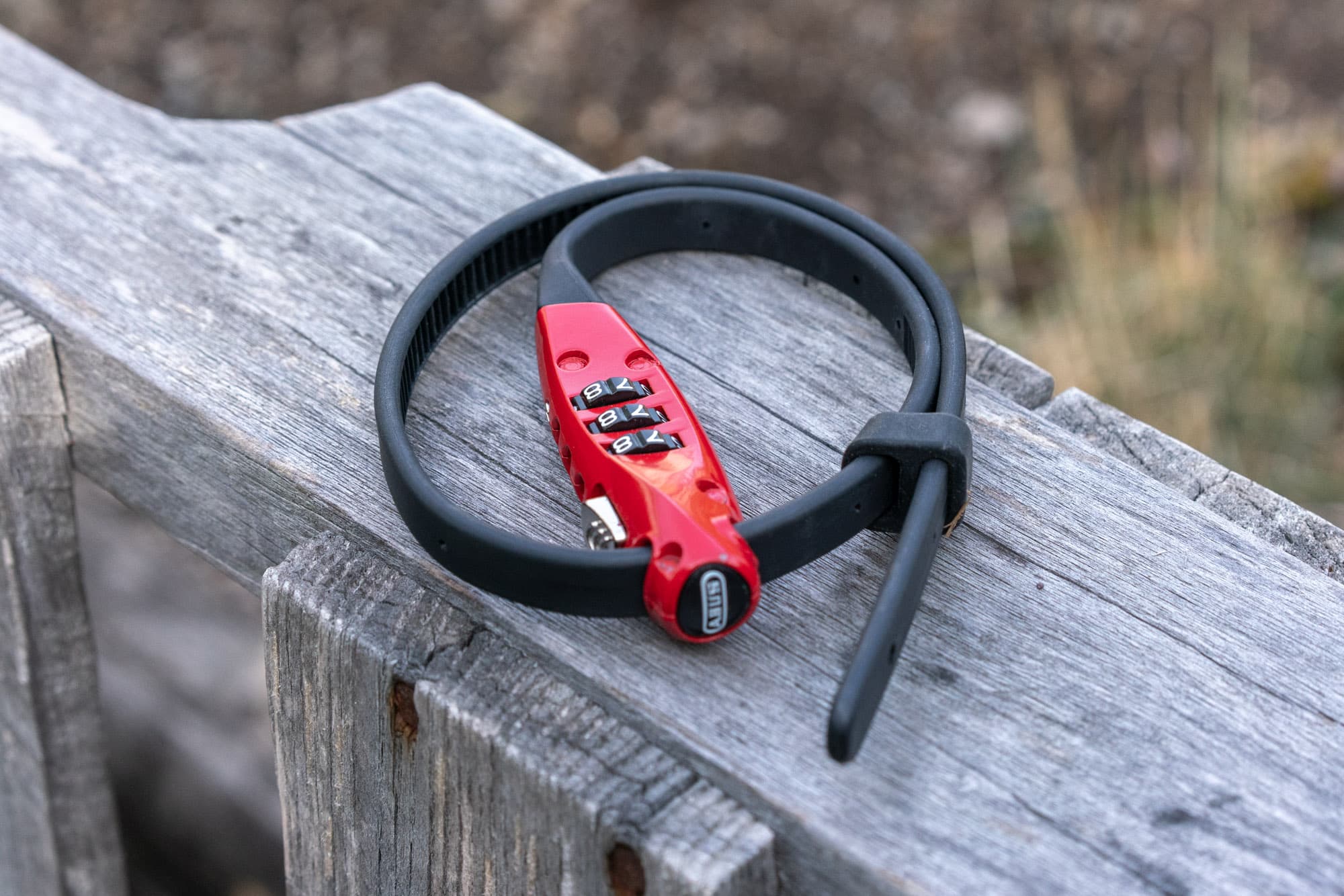 abus combiflex travelguard folded up
