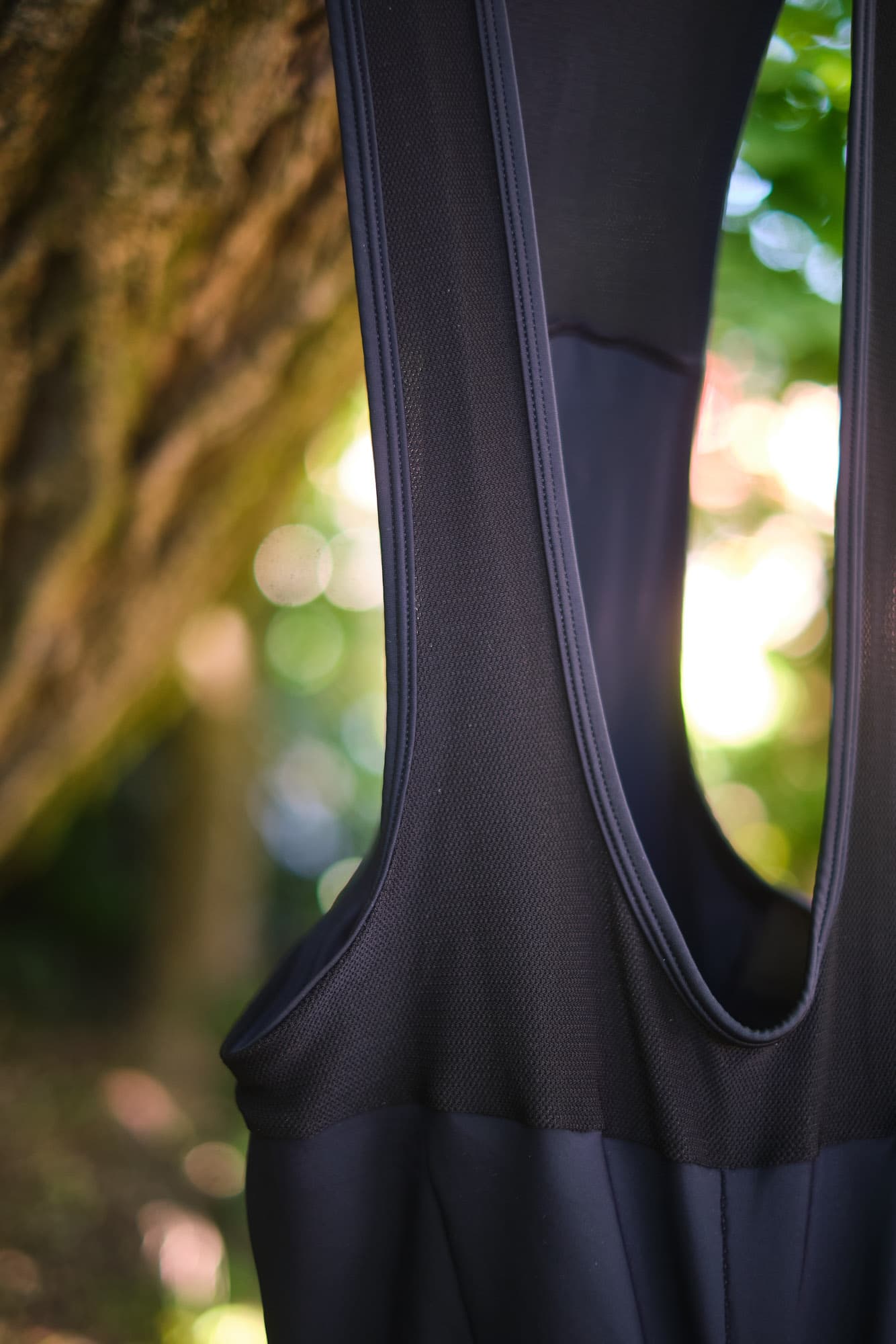 The Black Bibs close up.