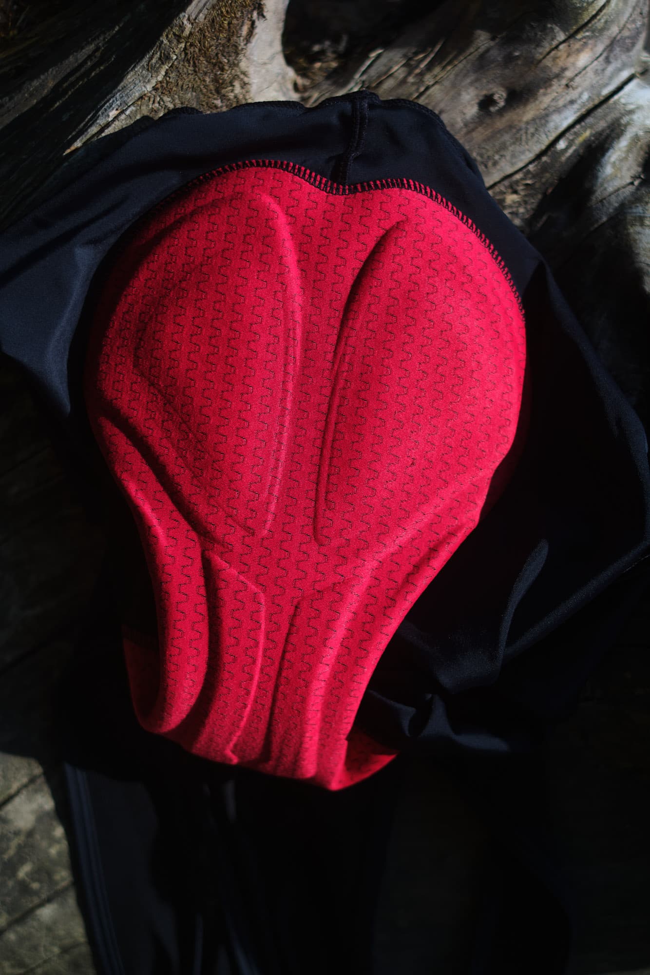 The Black Bibs chamois.