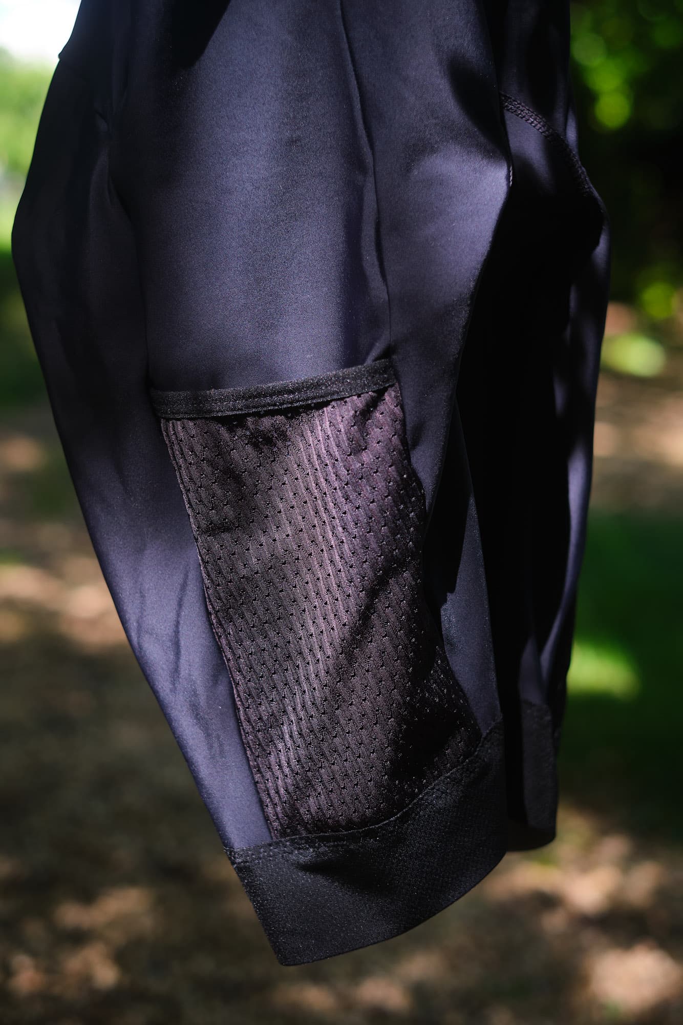 The Black Bibs cargo pocket.