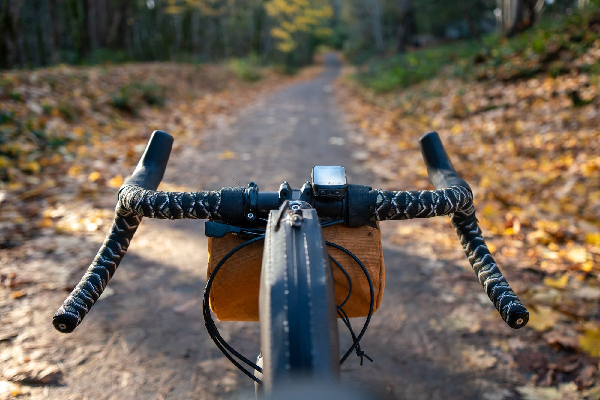 a ride in the fall