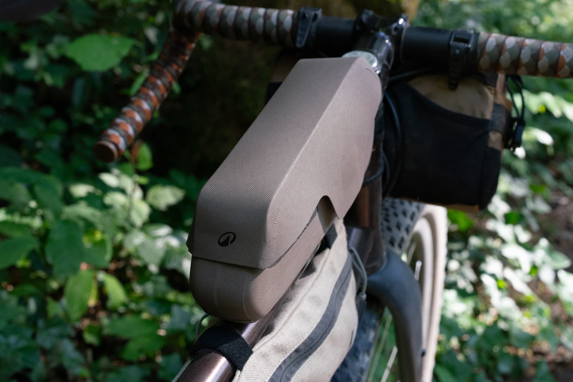The ADVT 900 from the front.