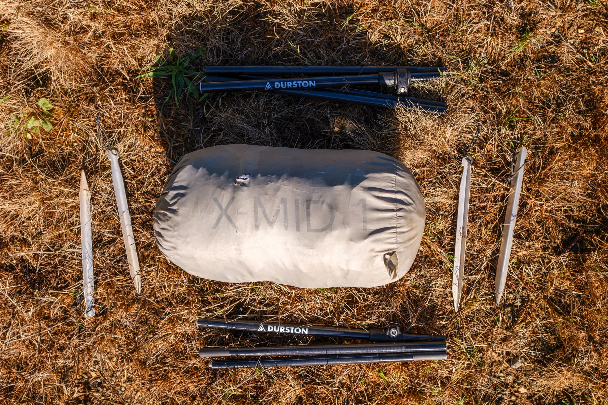 Durston Gear X Mid 1 wrapped and ready tp rock.