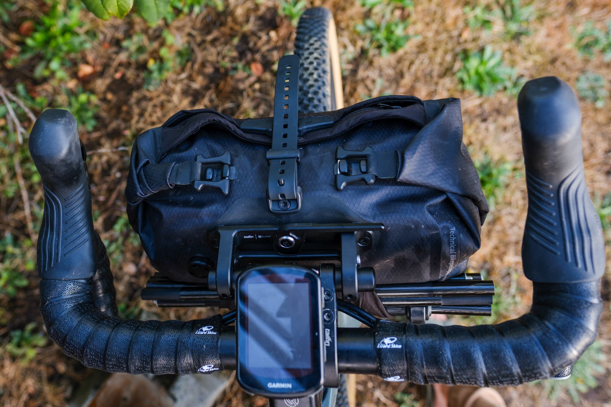 Durston Gear X Mid 1 cradled top view.